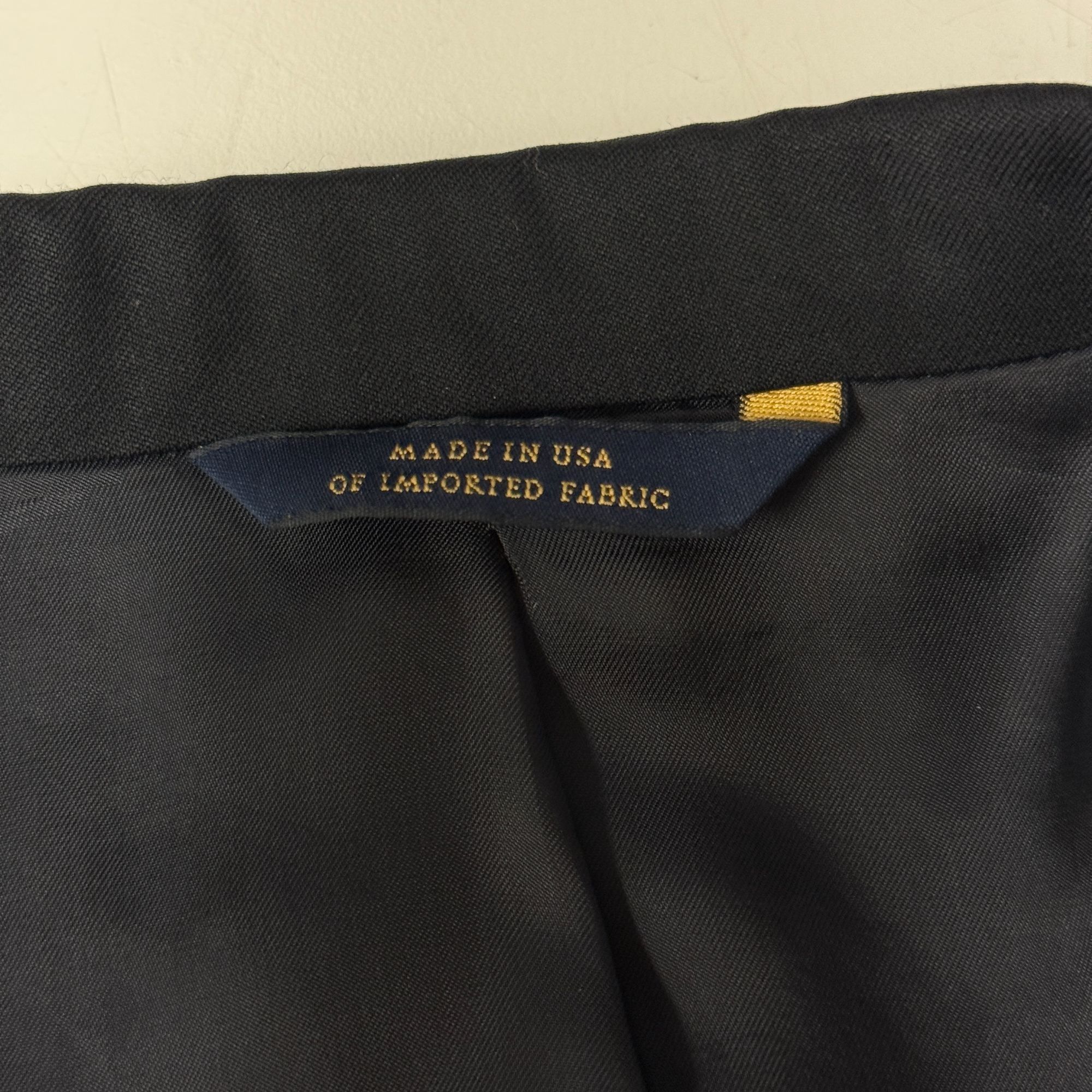 Brooks Brothers Brooks Brothers Black Sport Coat EVENING Jacket Wool Blazer Size 40R - 6 Thumbnail