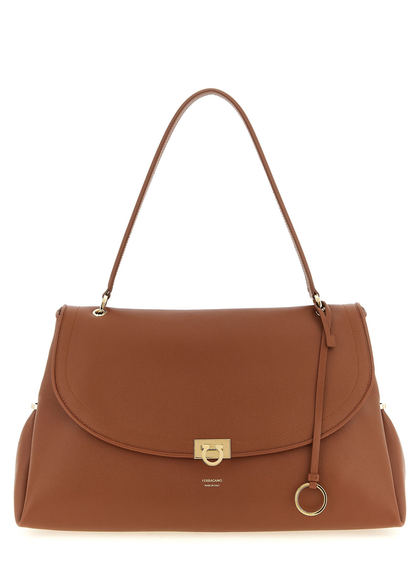 Salvatore Ferragamo 'Ferragamo Sofia 2026 (L)' Shoulder Bag Size ONE SIZE - 1 Thumbnail