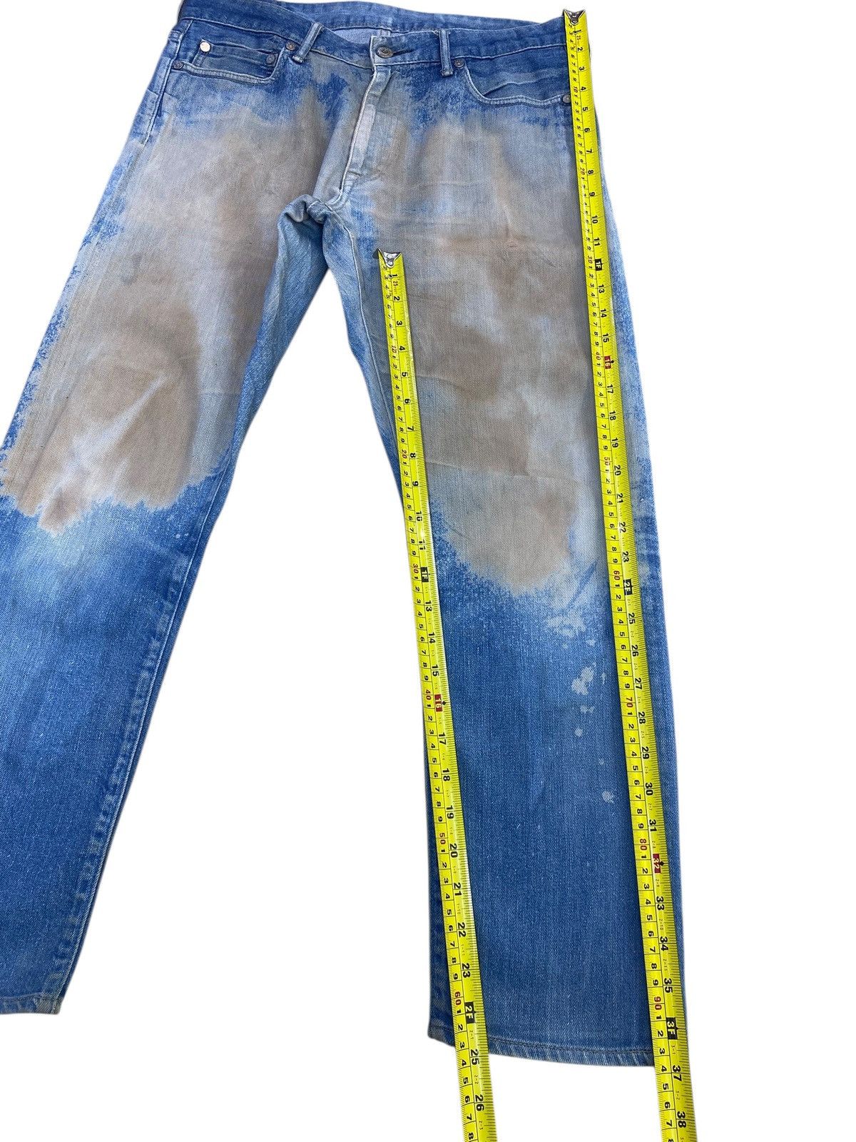 Japan Blue Jeans Japan Blue Jeans Mud Wash Style Skinny Leg Jeans Size US 32 / EU 48 - 8 Thumbnail