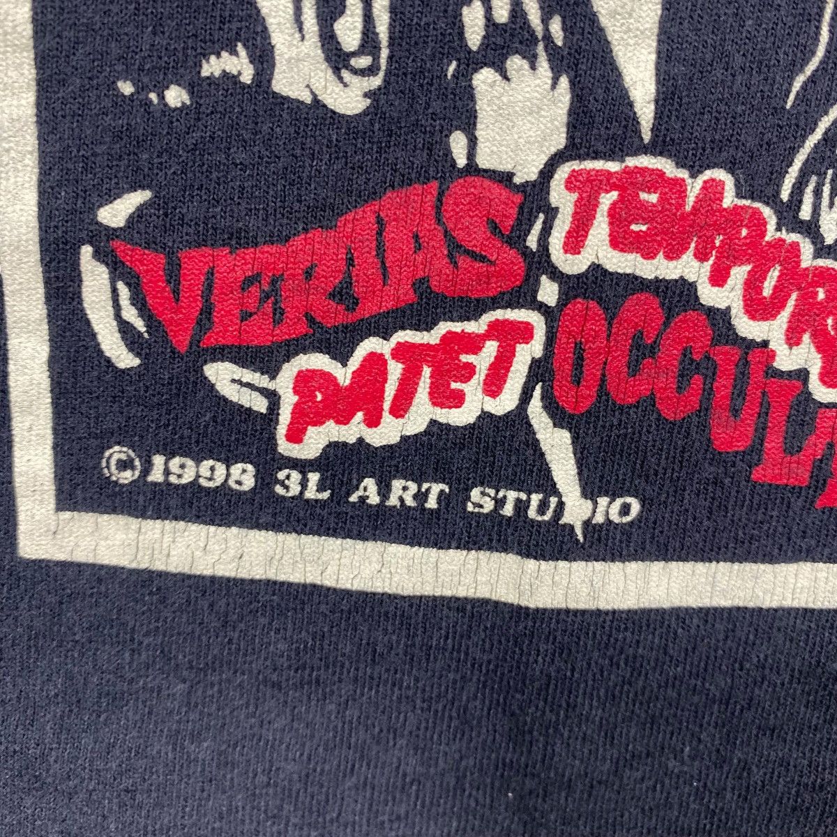 Band Tees Vintage 90's Japanese Band BALZAC Atom Age Vampire In 308 Size US M / EU 48-50 / 2 - 3 Thumbnail