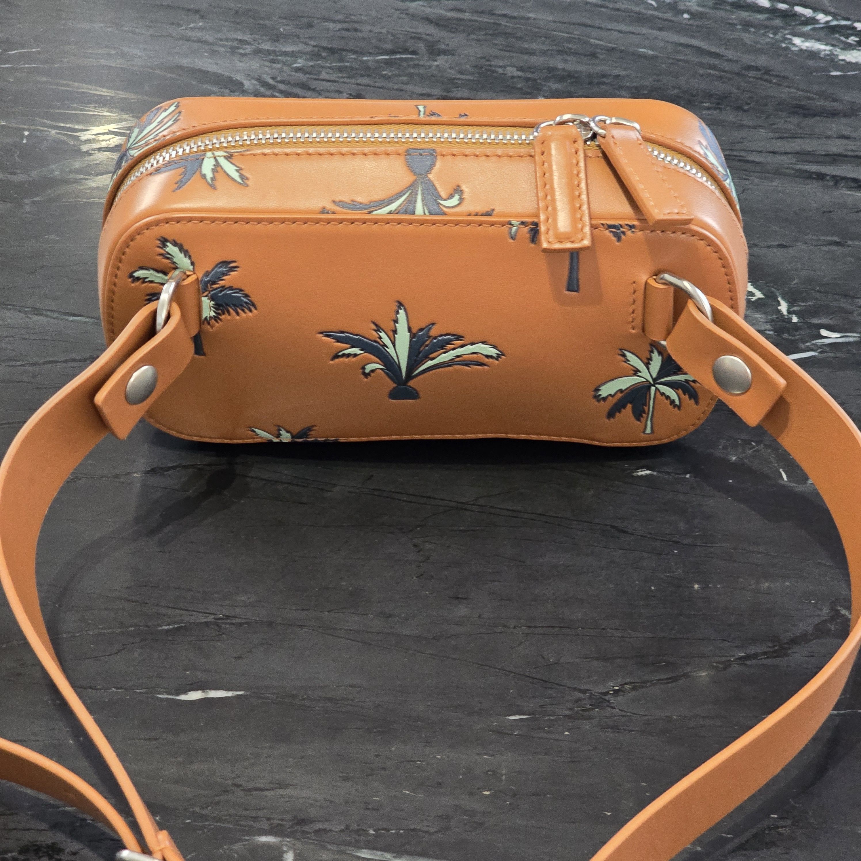 Jil Sander Tradition embossed leather bag Size ONE SIZE - 4 Thumbnail
