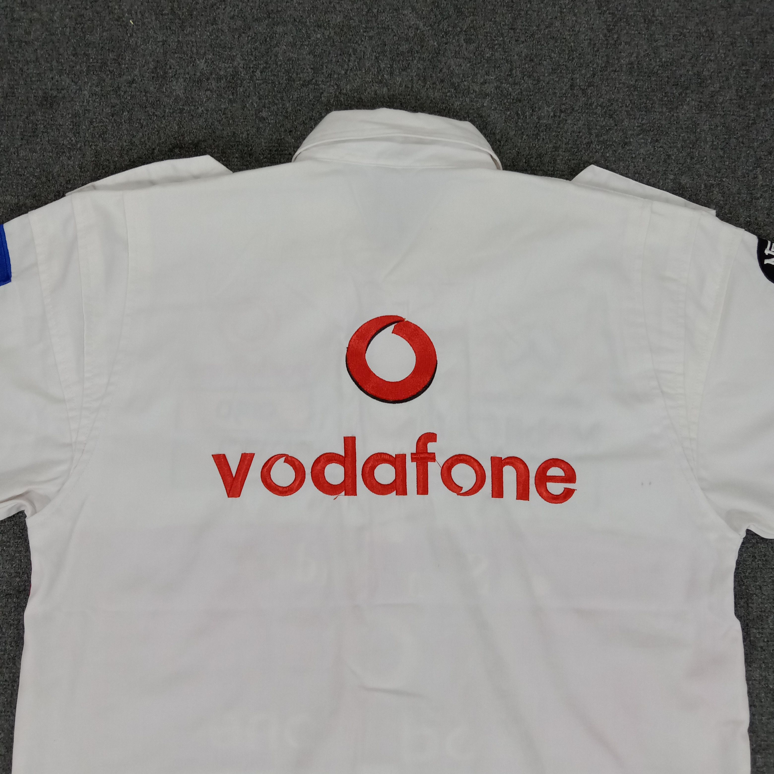 Mercedes-Benz × Vintage Mercedes Benz X Bridgestone X Vodafone Racing Shirt Size US L / EU 52-54 / 3 - 8 Thumbnail
