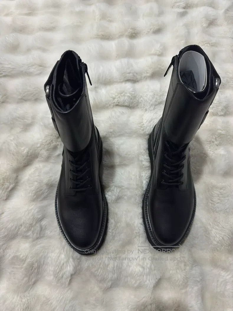 Celine Celine Buckle Thick Sole Martin Boots Size US 9 / EU 42 - 5 Thumbnail