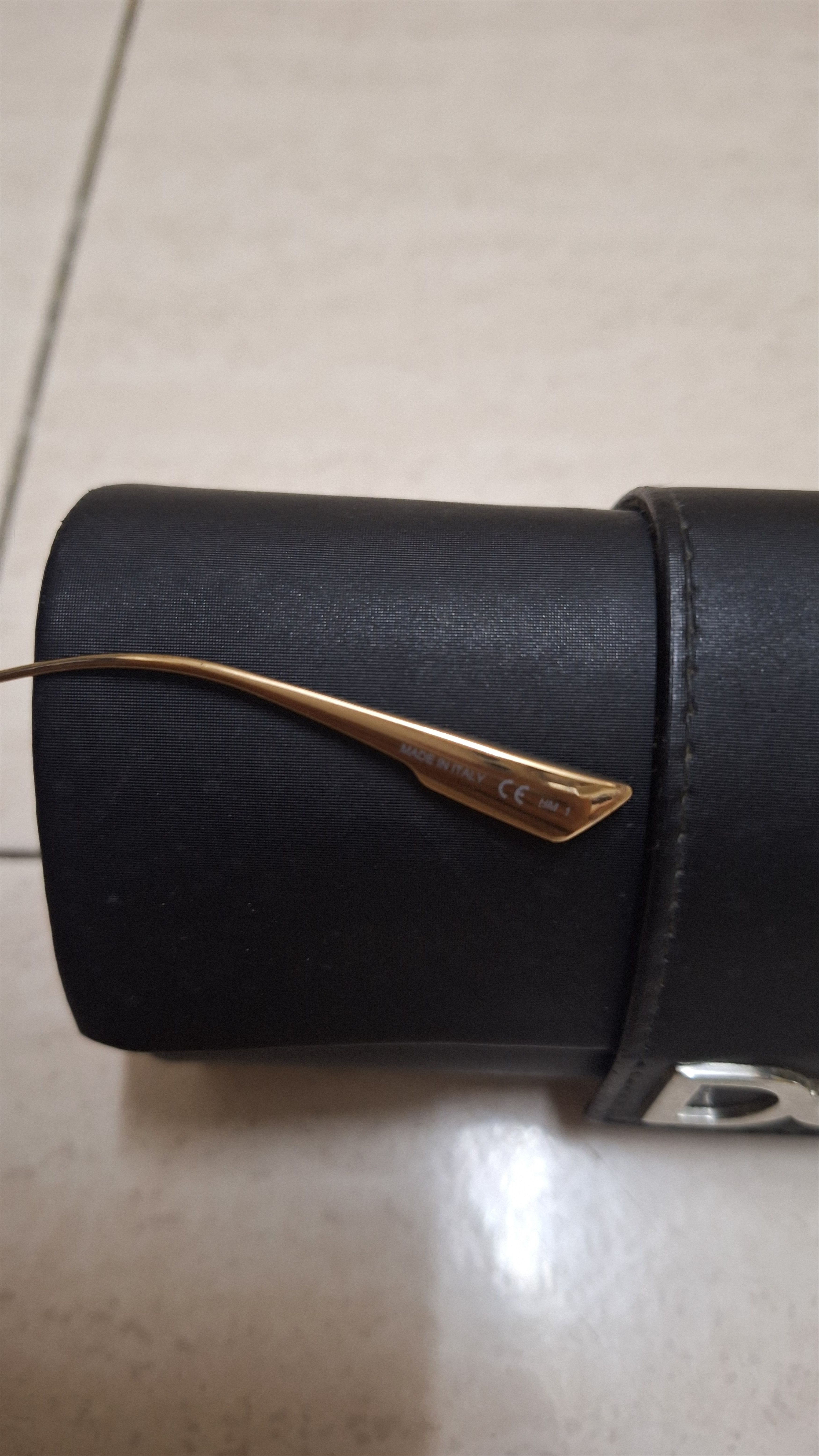 Christian Dior Monsieur DIOR Stellaire Gold Shine Square L Purple Light Tint Size ONE SIZE - 7 Thumbnail