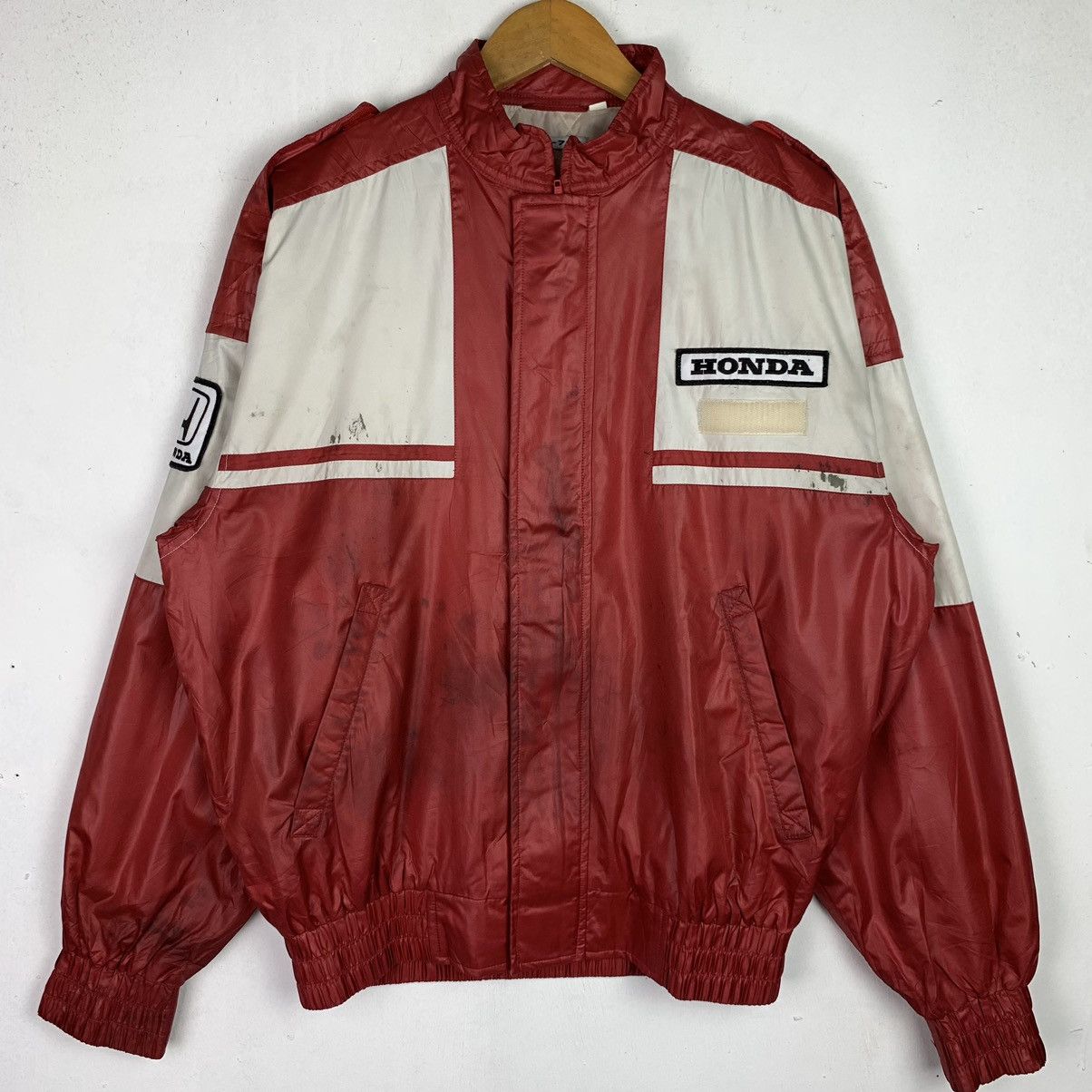 Honda × Vintage Vintage Honda Racing Jacket Size US XXL / EU 58 / 5 - 2 Thumbnail