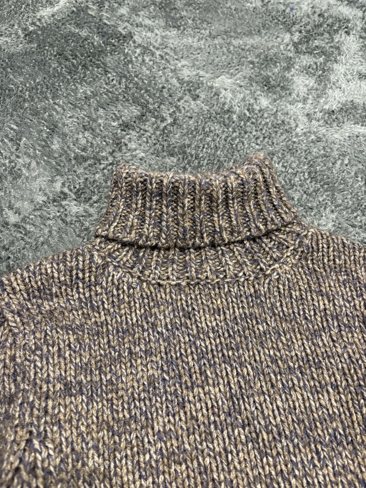 Zanone Turtle Neck Zanone by Slowear Wool Yak Sweater Size US M / EU 48-50 / 2 - 3 Thumbnail