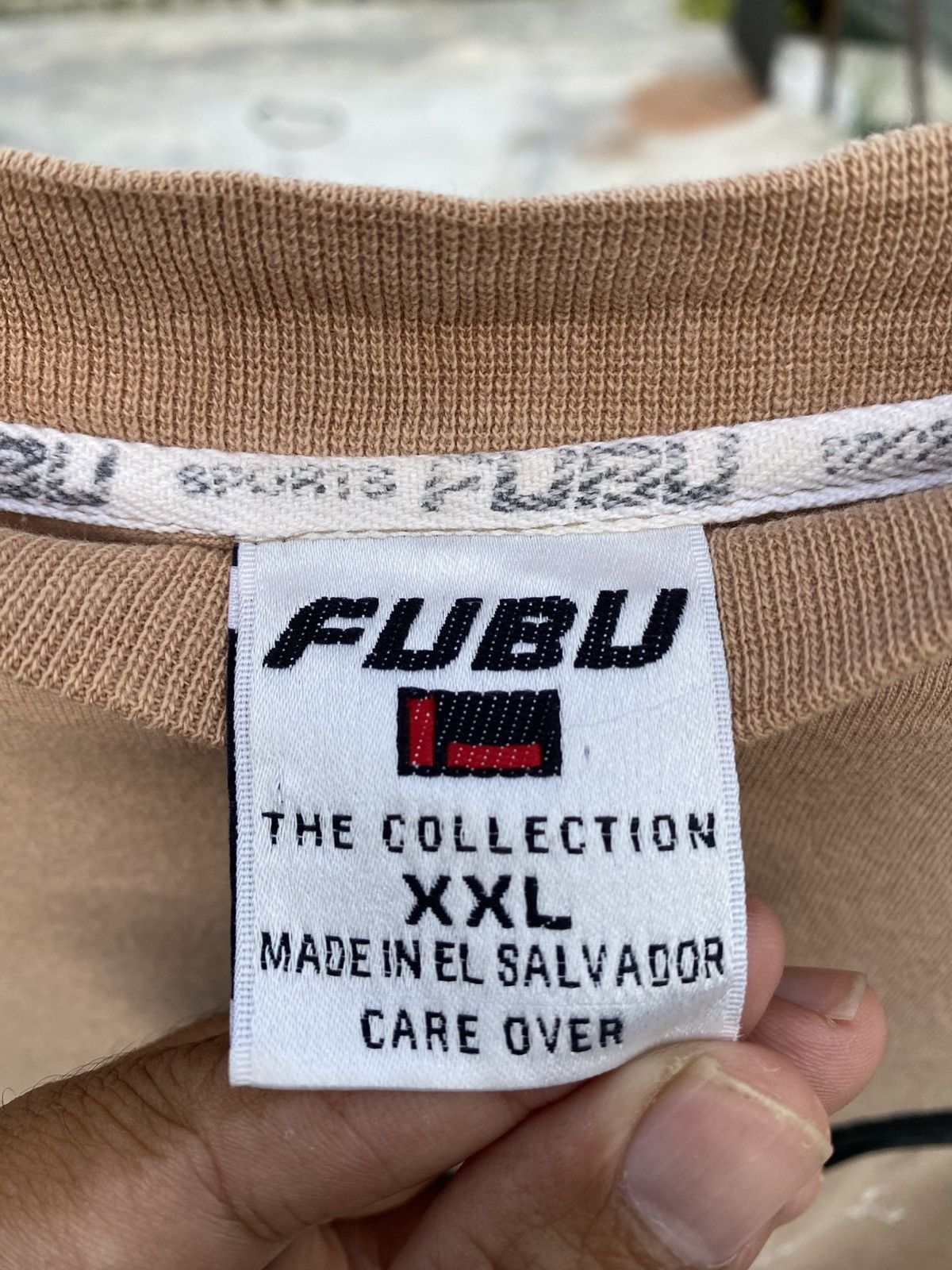Fubu Vintage 90’s FUBU Collection baggy long sleeve tshirt Size US XL / EU 56 / 4 - 8 Thumbnail