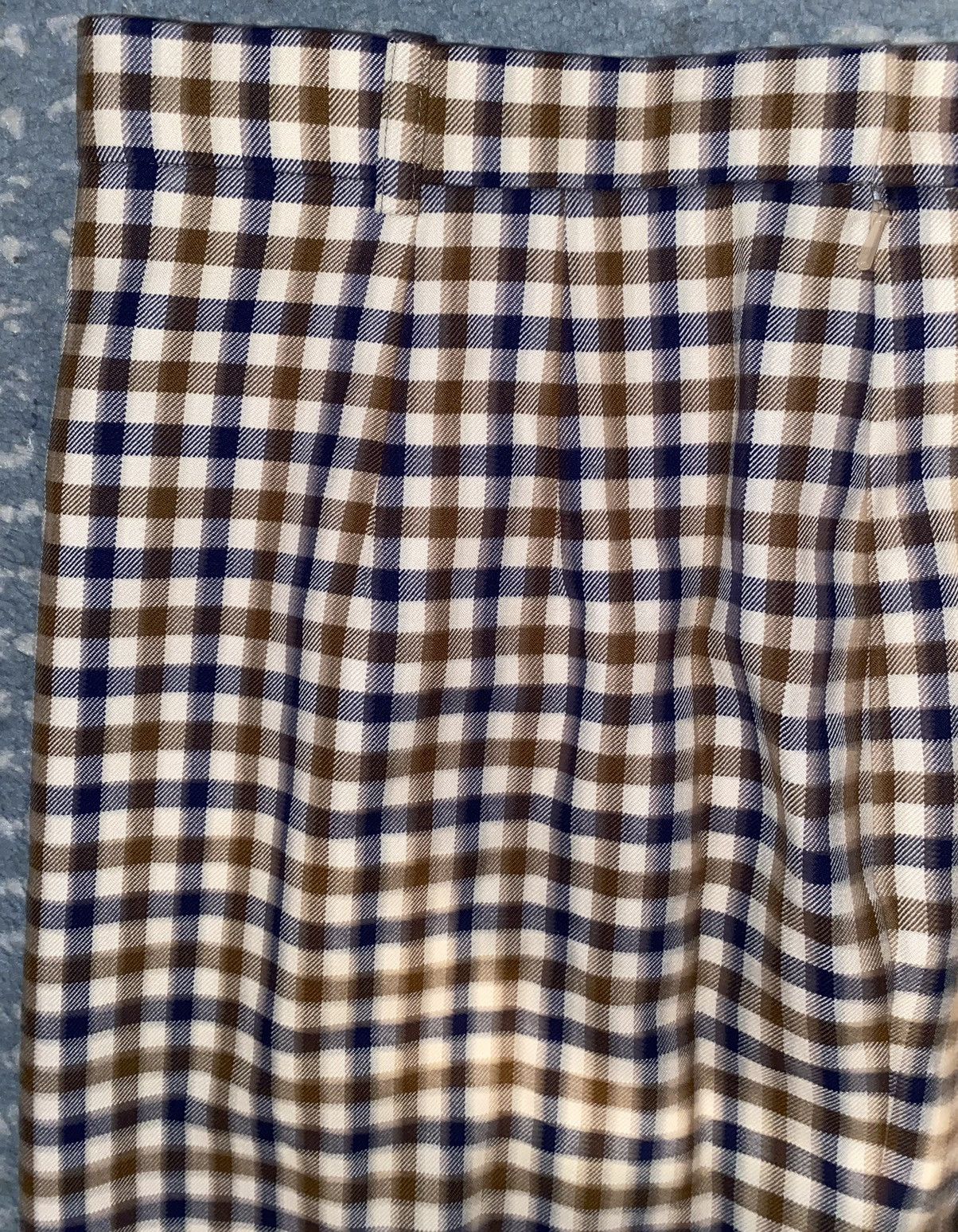 Aquascutum Aquascutum Vintage Skirt - Size 8 - Very Good Condition Size 27" / US 4 / IT 40 - 3 Thumbnail