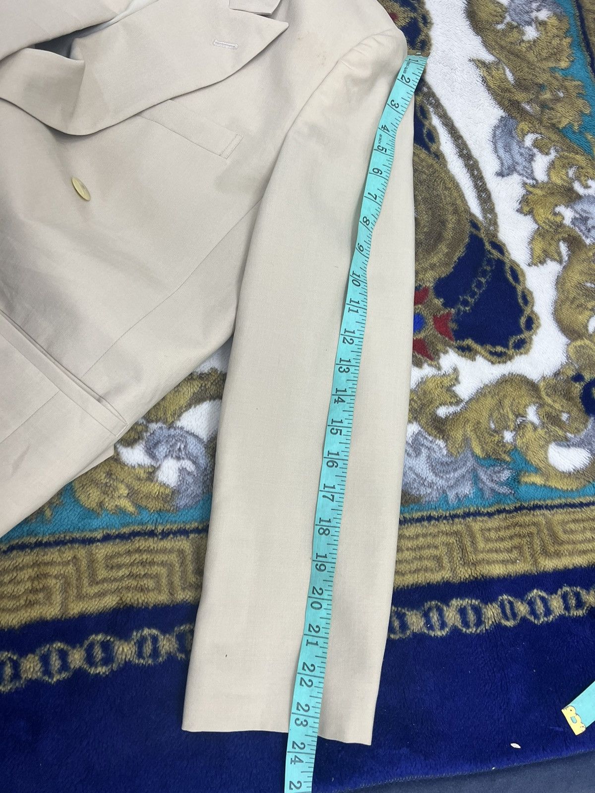 Issey Miyake ARCHIVES🔥🔥🔥VTG ISSEY MIYAKE DOUBLE BREASTED BLAZER Size US M / EU 48-50 / 2 - 12 Thumbnail