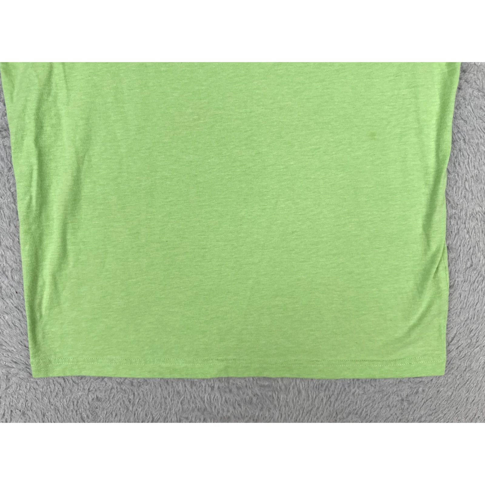 Tommy Hilfiger Tommy Hilfiger Shirt Men Small Petite Green Crew Neck Cotton Blend Short Sleeve Shirt Size US S / EU 44-46 / 1 - 5 Thumbnail