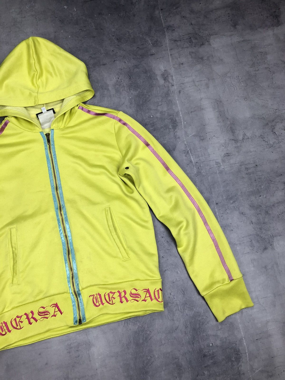 Versace × Vintage Versace Sport Women’s Tracksuit Set Logo S Green Vintage 90 Size S / US 4 / IT 40 - 3 Thumbnail