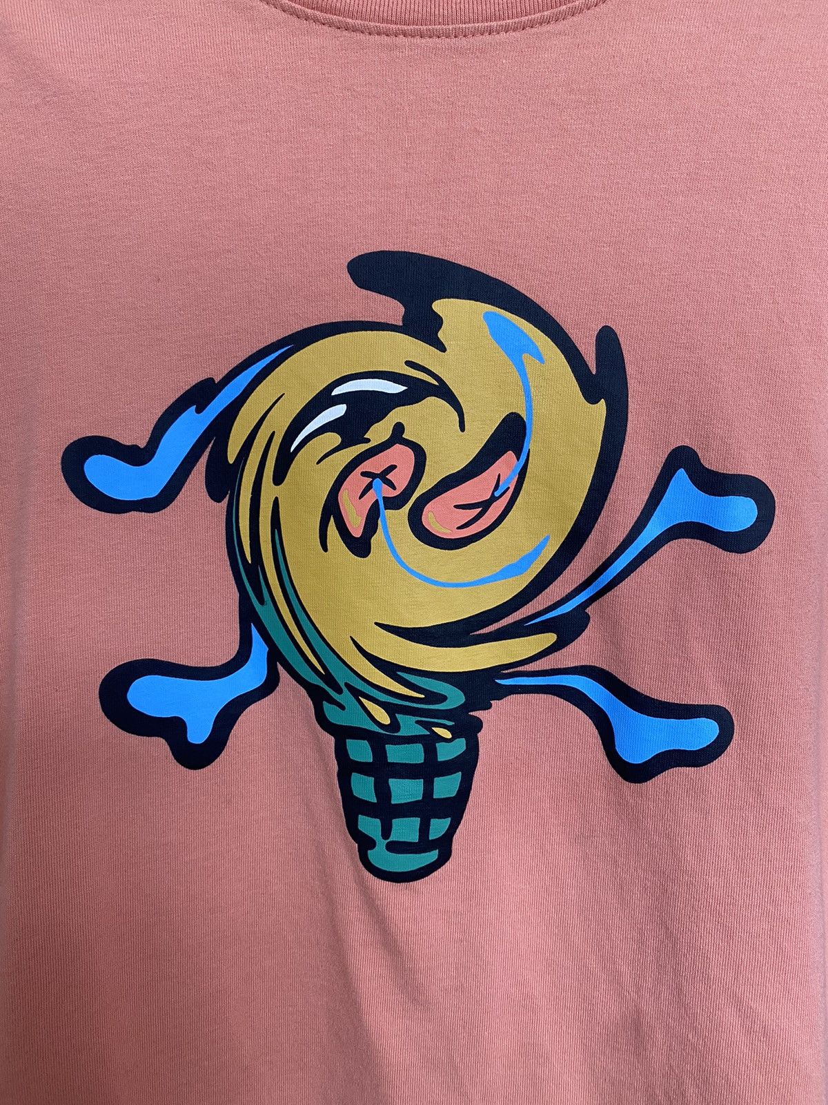 Icecream Ice Cream BBC soft serve tee orange Size US M / EU 48-50 / 2 - 2 Thumbnail