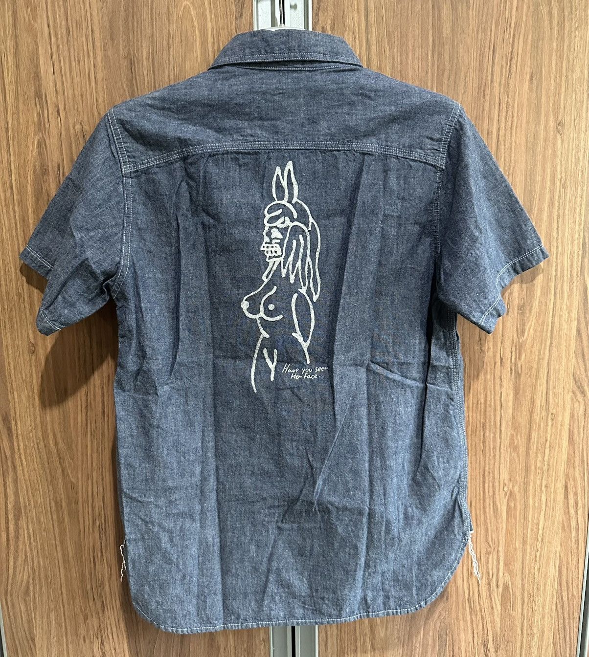 SSDD SSDD X FUCT CHAMBRAY SHIRT Size US S / EU 44-46 / 1 - 2 Thumbnail