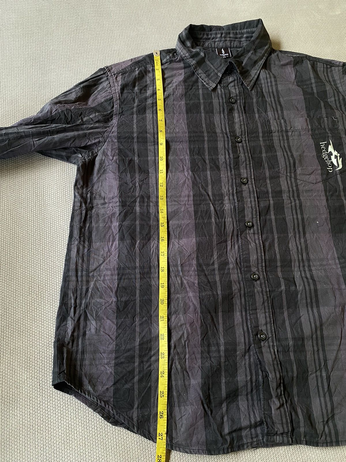 Hysteric Glamour Y2k hedgehop ifsixwasnine Button Shirt Size US L / EU 52-54 / 3 - 8 Thumbnail