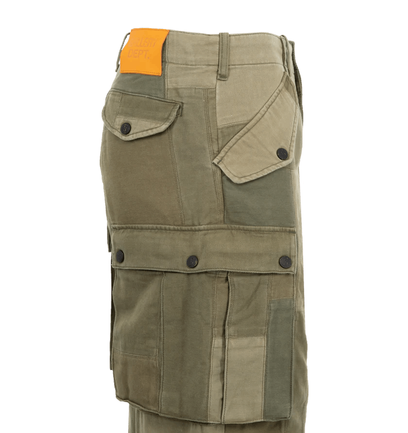 Gallery Dept. o1h1sh10525 Marcus Cargo Pant in Green Size US 34 / EU 50 - 3 Thumbnail