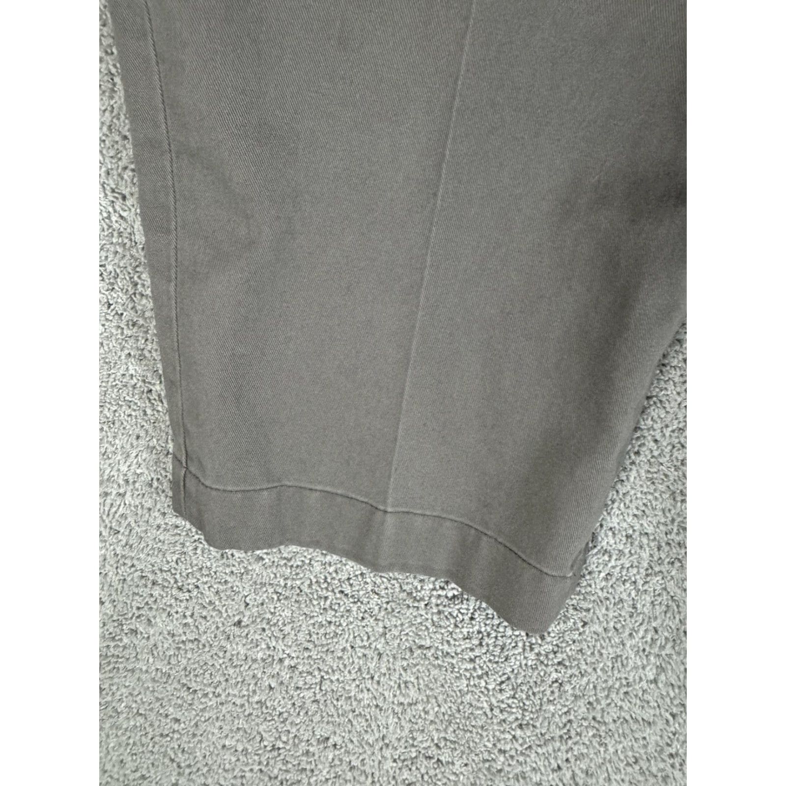 Brooks Brothers Brooks Brothers Pants Mens 42x30 Gray Advantage Chino Clark Cotton Casual Size US 42 / EU 58 - 5 Thumbnail