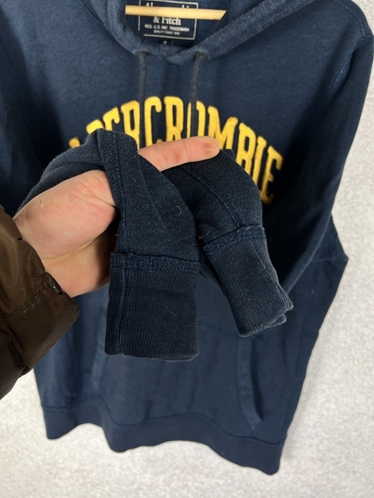 Abercrombie & Fitch Vintage Abercrombie Fitch Baggy Hoodie Y2K Size US M / EU 48-50 / 2 - 6 Thumbnail
