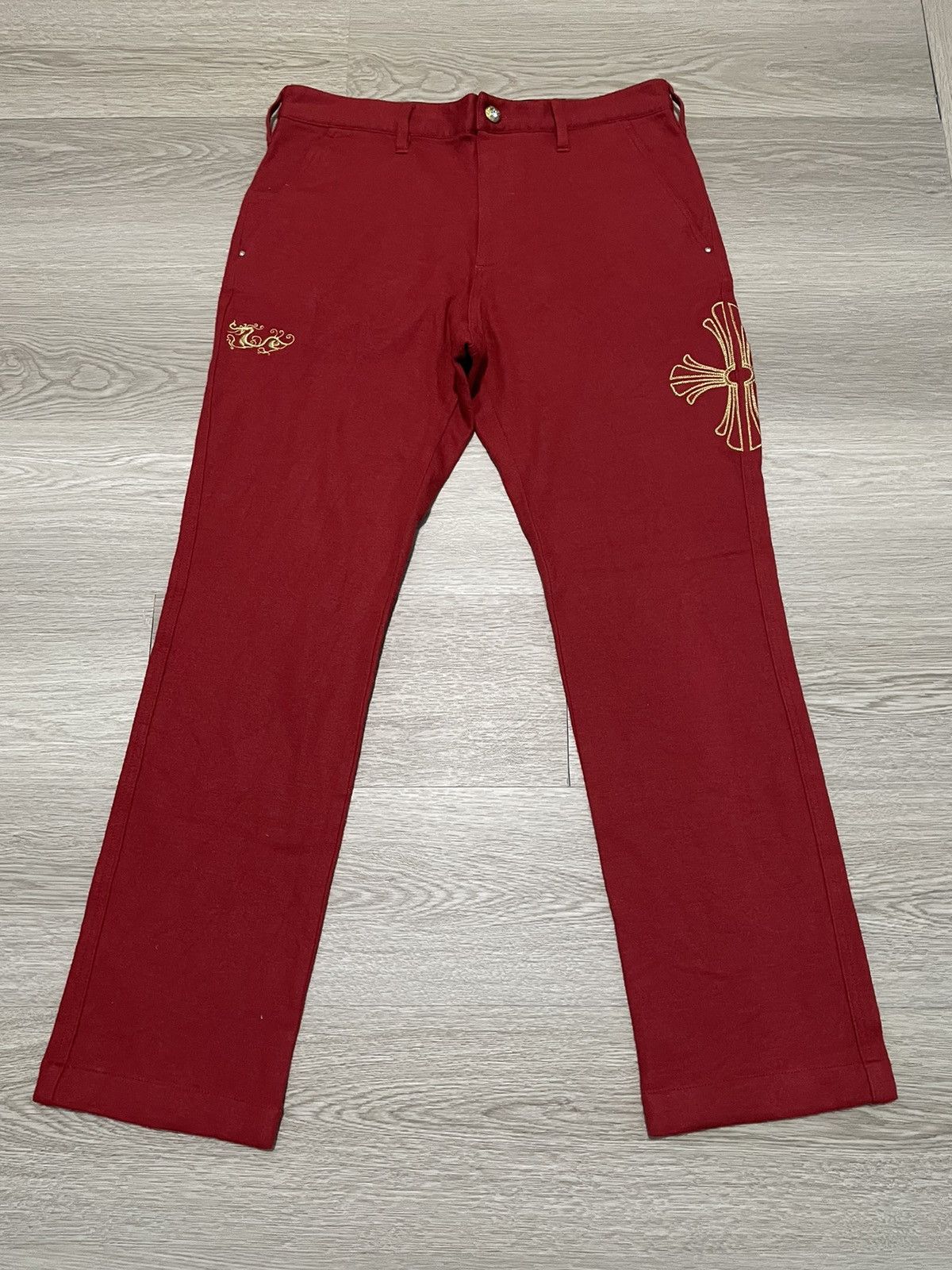 image of X Dance With Dragon X Hysteric Glamour in Red, Men's (Size 32)