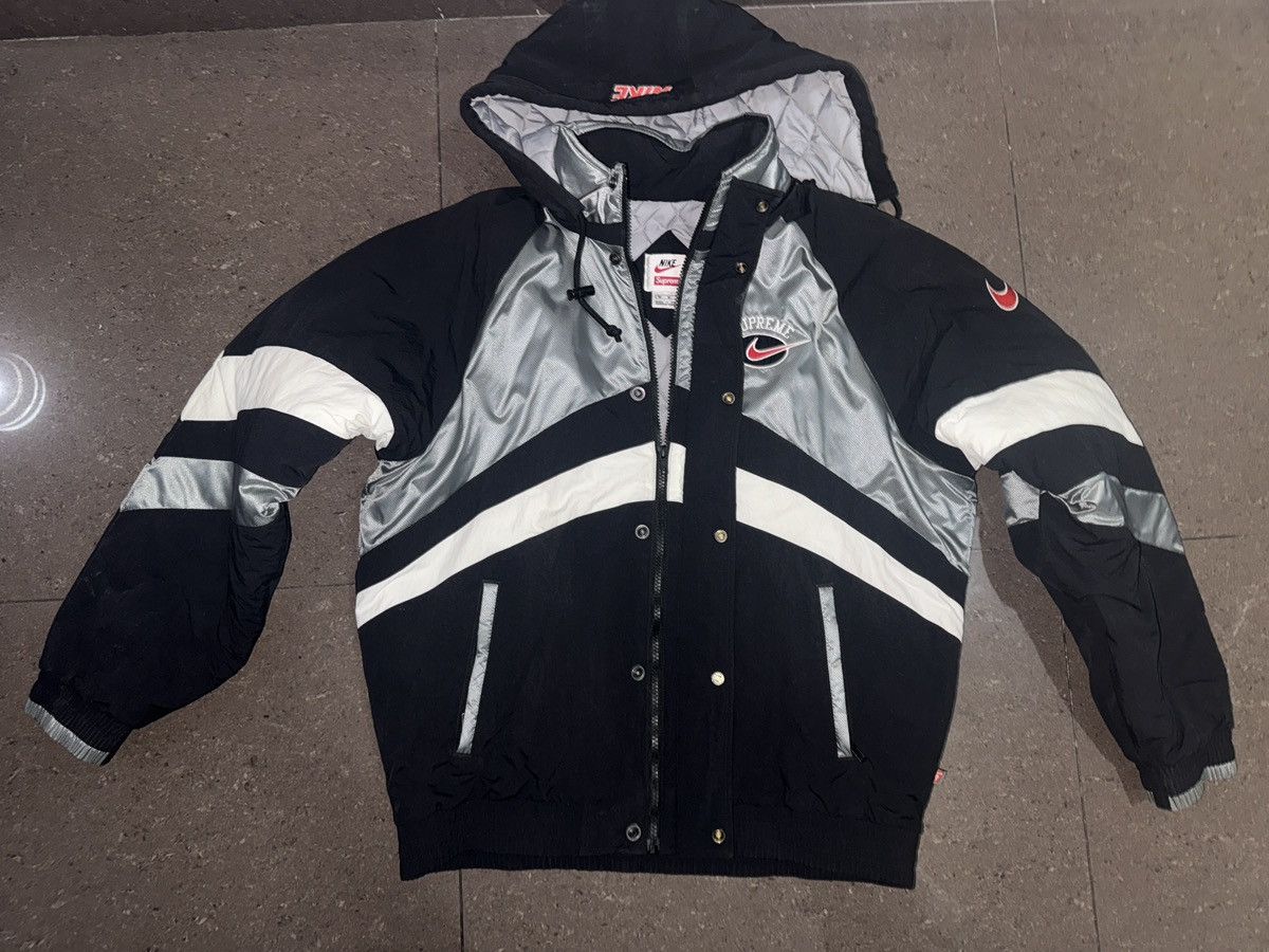 Nike Supreme Hooded Sport Jacket | Grailed