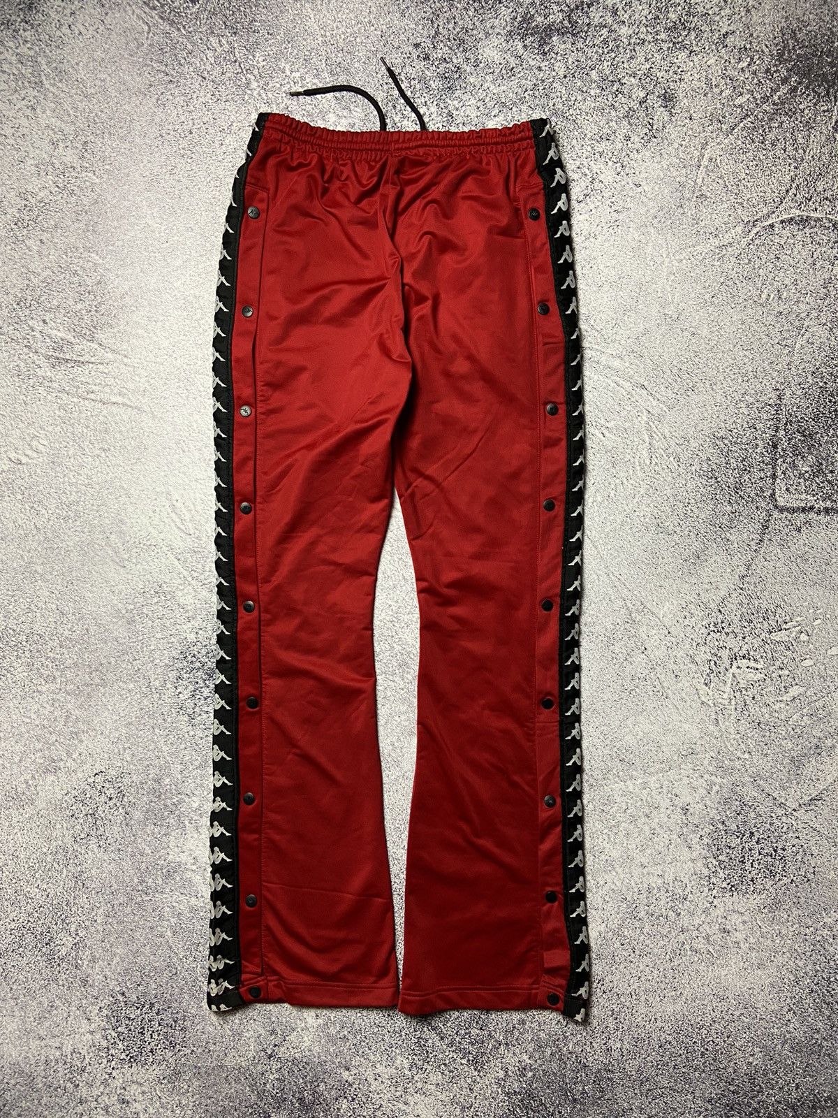 Kappa Kappa Sport Pants Street Sweatpants Multi Logo Rare Fashion Size US 30 / EU 46 - 14 Thumbnail