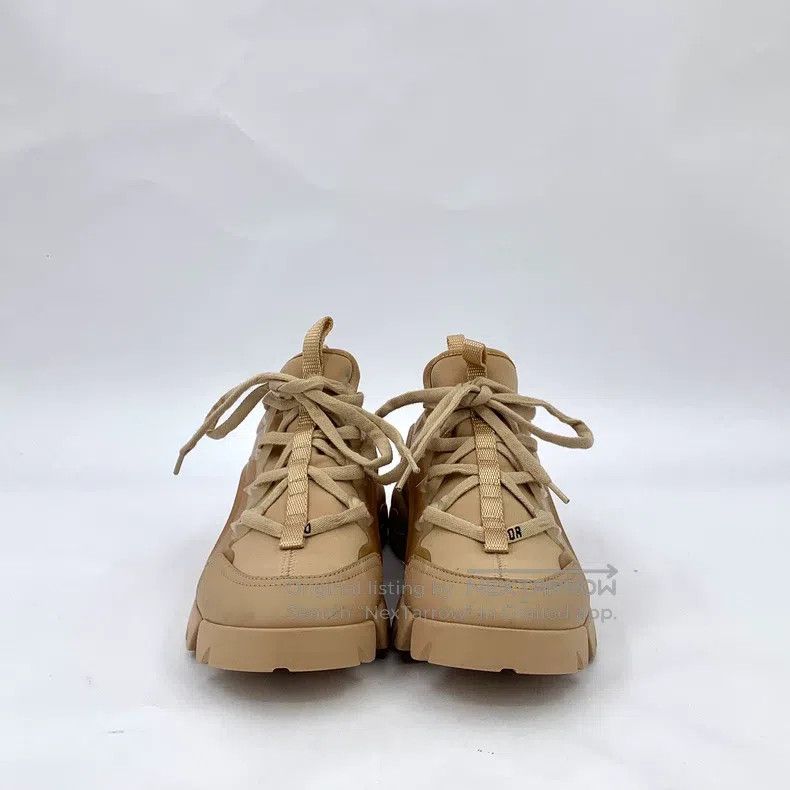 Dior Dior Nude casual lace-laced low-top sneakers dad shoes Size US 6 / IT 36 - 3 Thumbnail