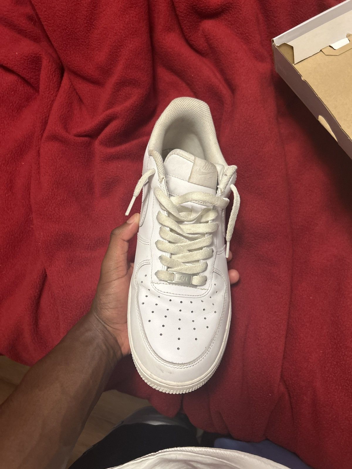 Nike Nike Air Force 1’s Size US 10.5 / EU 43-44 - 3 Thumbnail