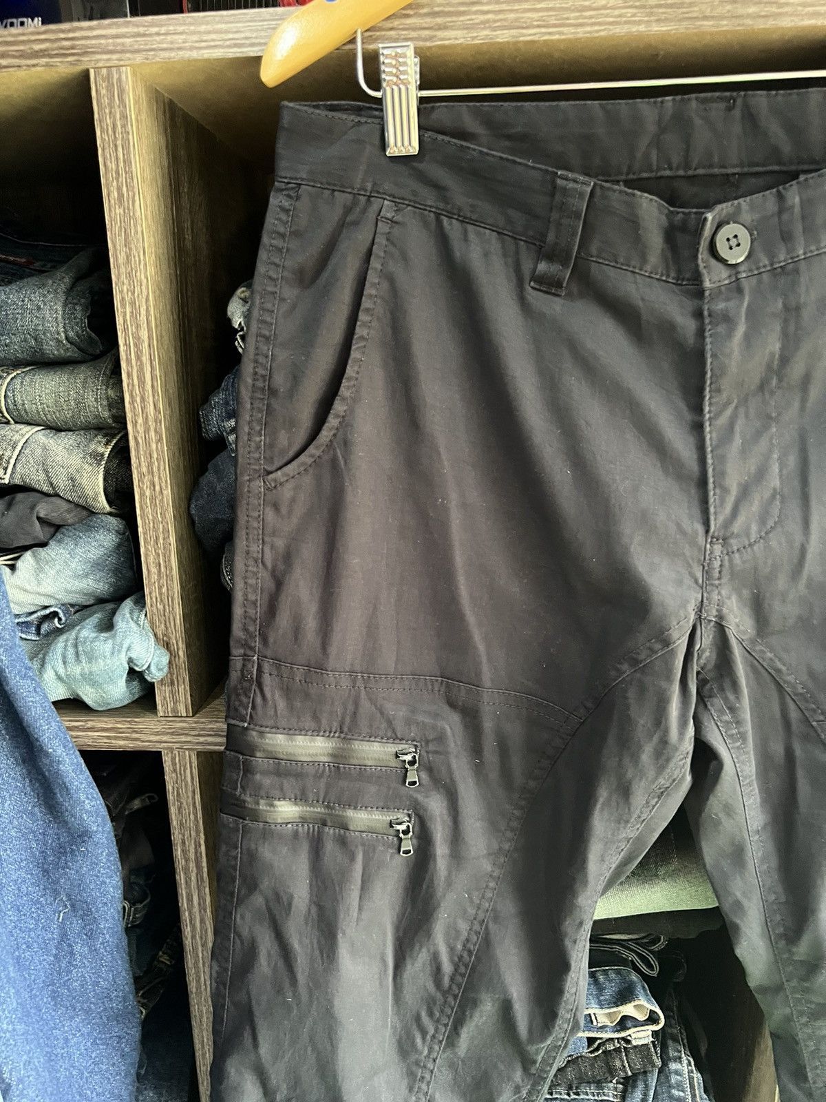 JOSEPH HOMME 🔥Joseph Homme Zipper Cargo Pant Size US 35 - 6 Thumbnail