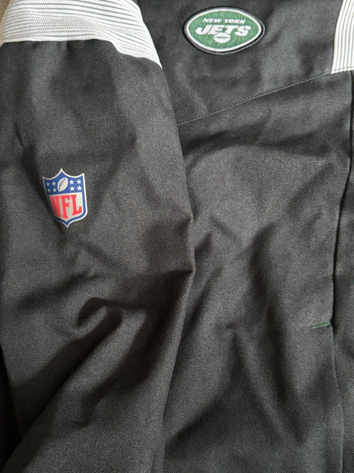 NFL Jets Bomber Jacket 2024 season Size US XL / EU 56 / 4 - 4 Thumbnail