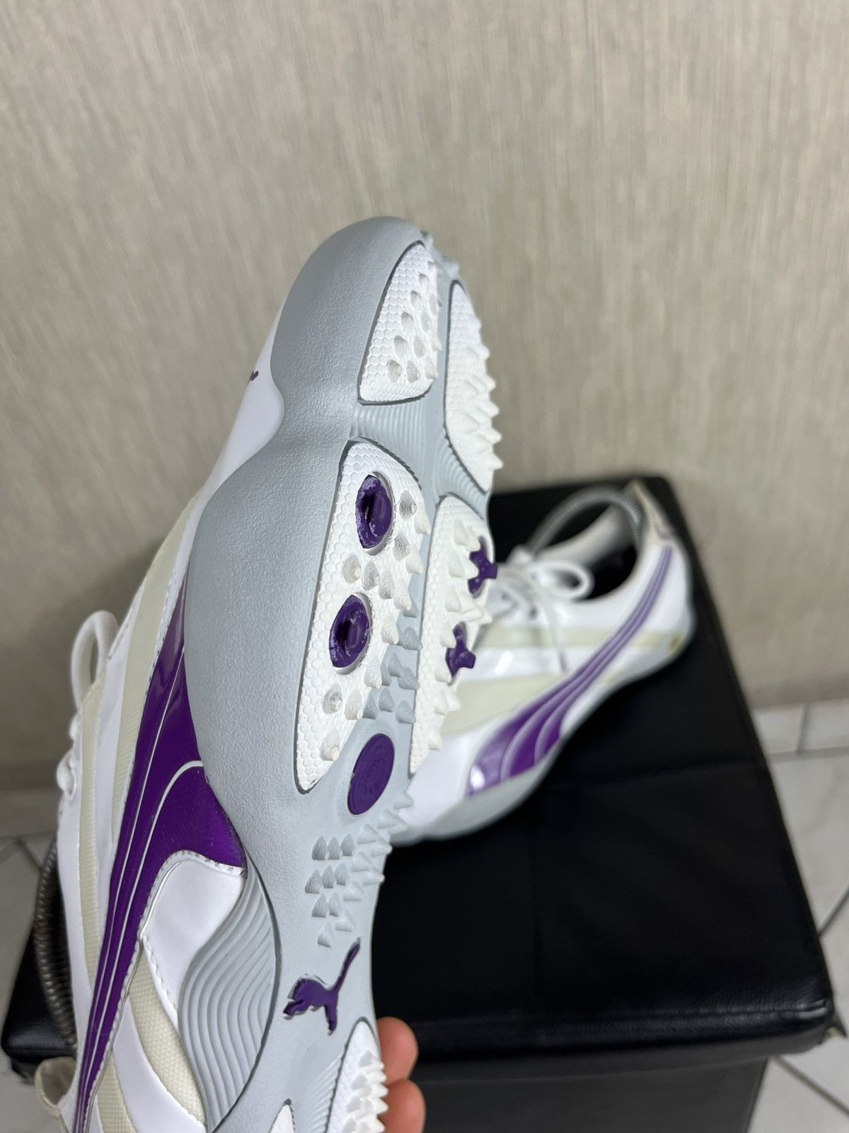 Puma × Vintage Brand New Vintage Puma speed cat y2k golf sunny sneakers Size US 8.5 / EU 41-42 - 13 Thumbnail