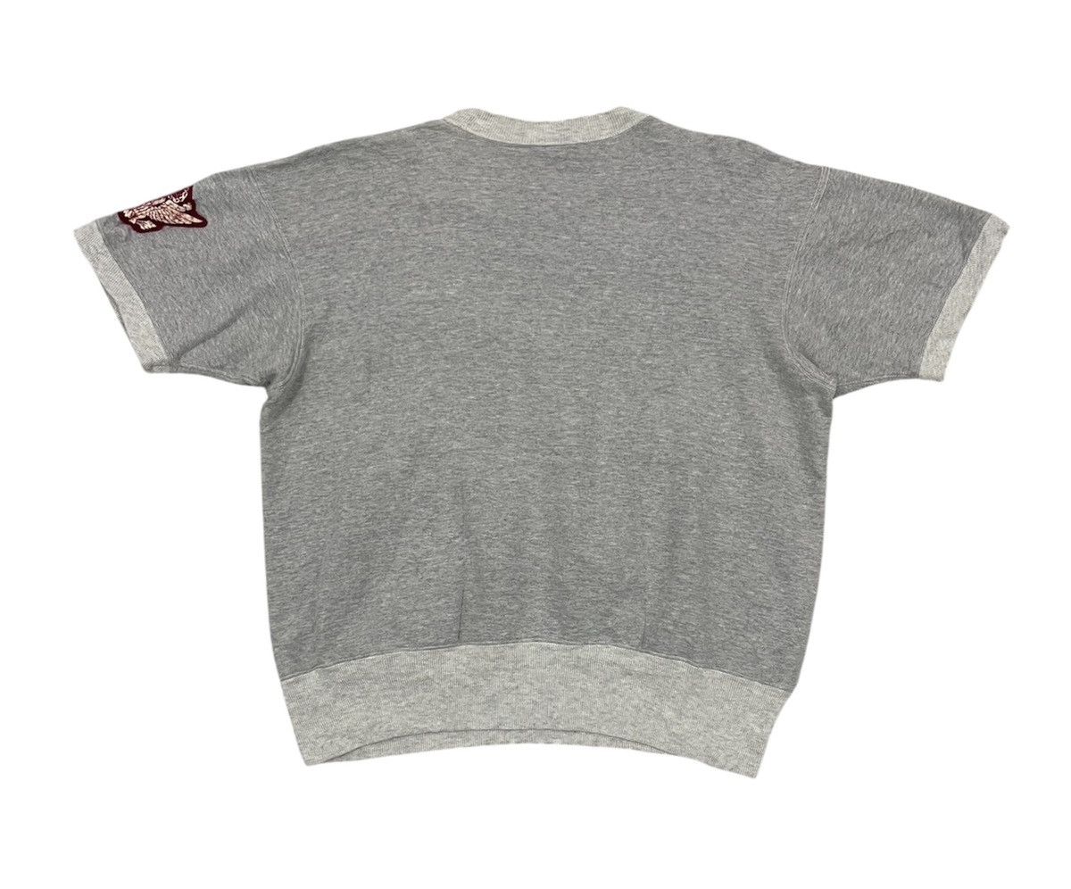 The Real McCoy's Vintage Army Air Forces by Real McCoy Sweatshirt Short Size US M / EU 48-50 / 2 - 2 Thumbnail