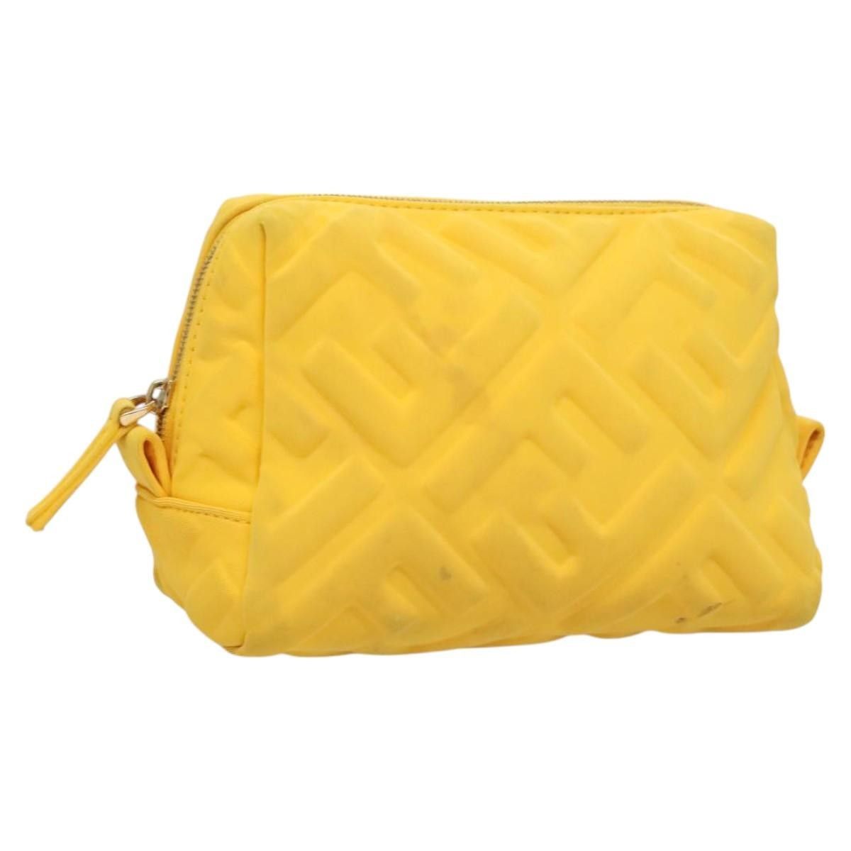 Fendi Fendi Vintage Toiletry Pouch Nylon Size ONE SIZE - 1 Thumbnail