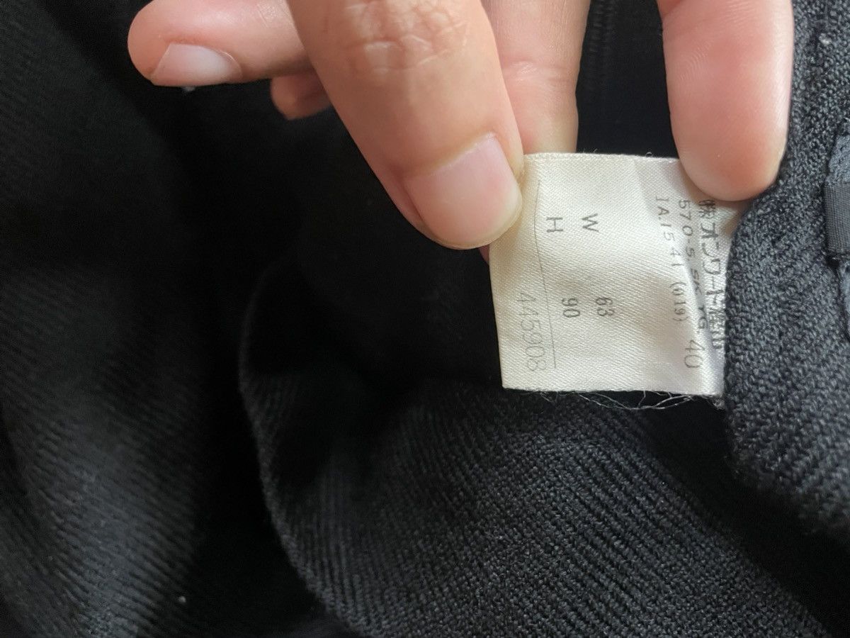Jean Paul Gaultier Jean Paul Gaultier Black Square Skirt Size 26" / US 2 / IT 38 - 6 Thumbnail