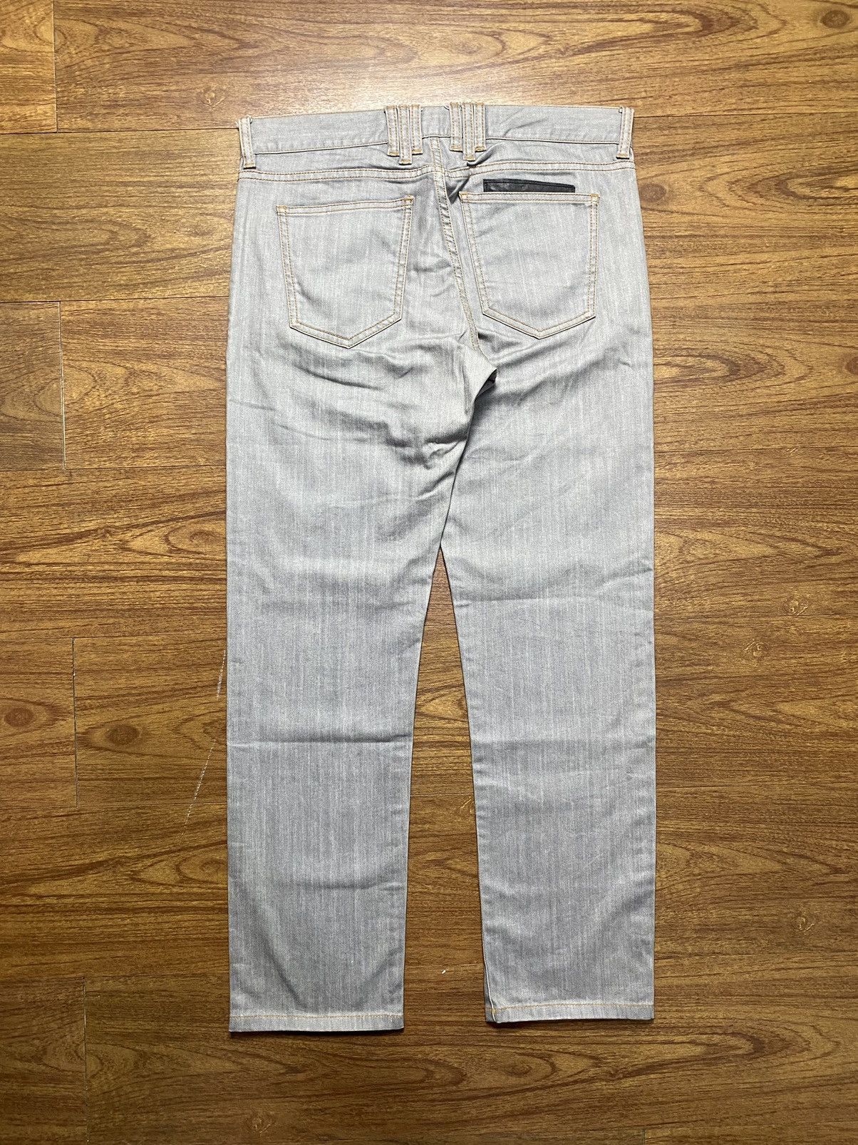 Kris Van Assche 10 Corso Como Exclusive Grey Denim Pants Size US 34 / EU 50 - 2 Thumbnail