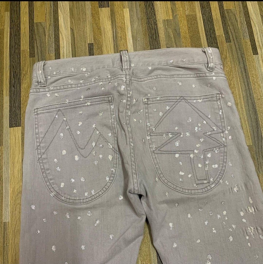 Issey Miyake TSUMORI CHISATO BY ISSEY MIYAKE SNOW JEAN Size 30" / US 8 / IT 44 - 5 Thumbnail