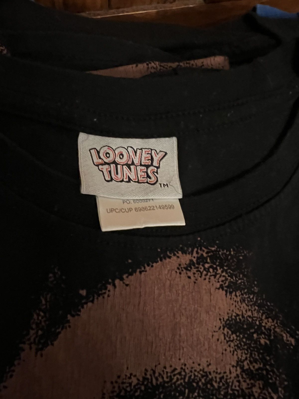 Warner Bros Vintage Y2K Tasmanian Devil Taz Looney Tunes AOP Tee Size US S / EU 44-46 / 1 - 4 Thumbnail