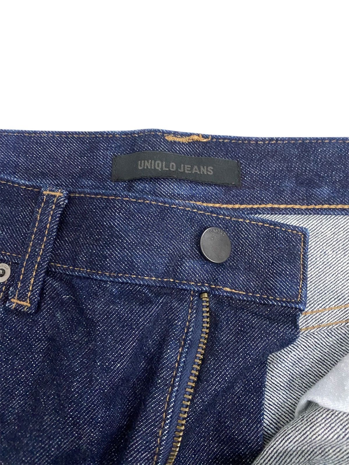 Japanese Brand × Other Uniglo straigt cut jeans Size US 32 / EU 48 - 2 Thumbnail