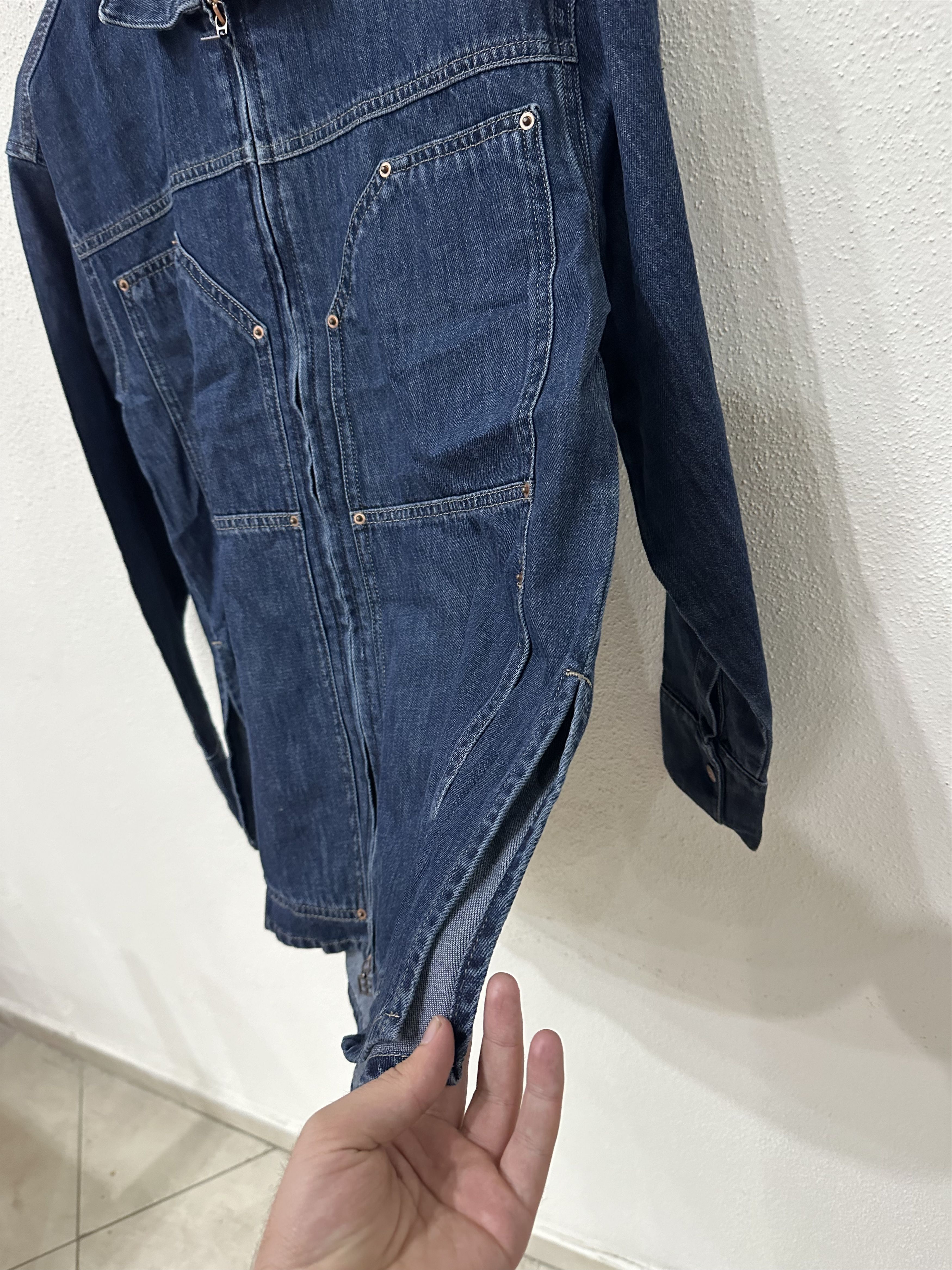 Ksubi Ksubi Striker zip-up denim shirt Size XSmall Size US XS / EU 42 / 0 - 7 Thumbnail