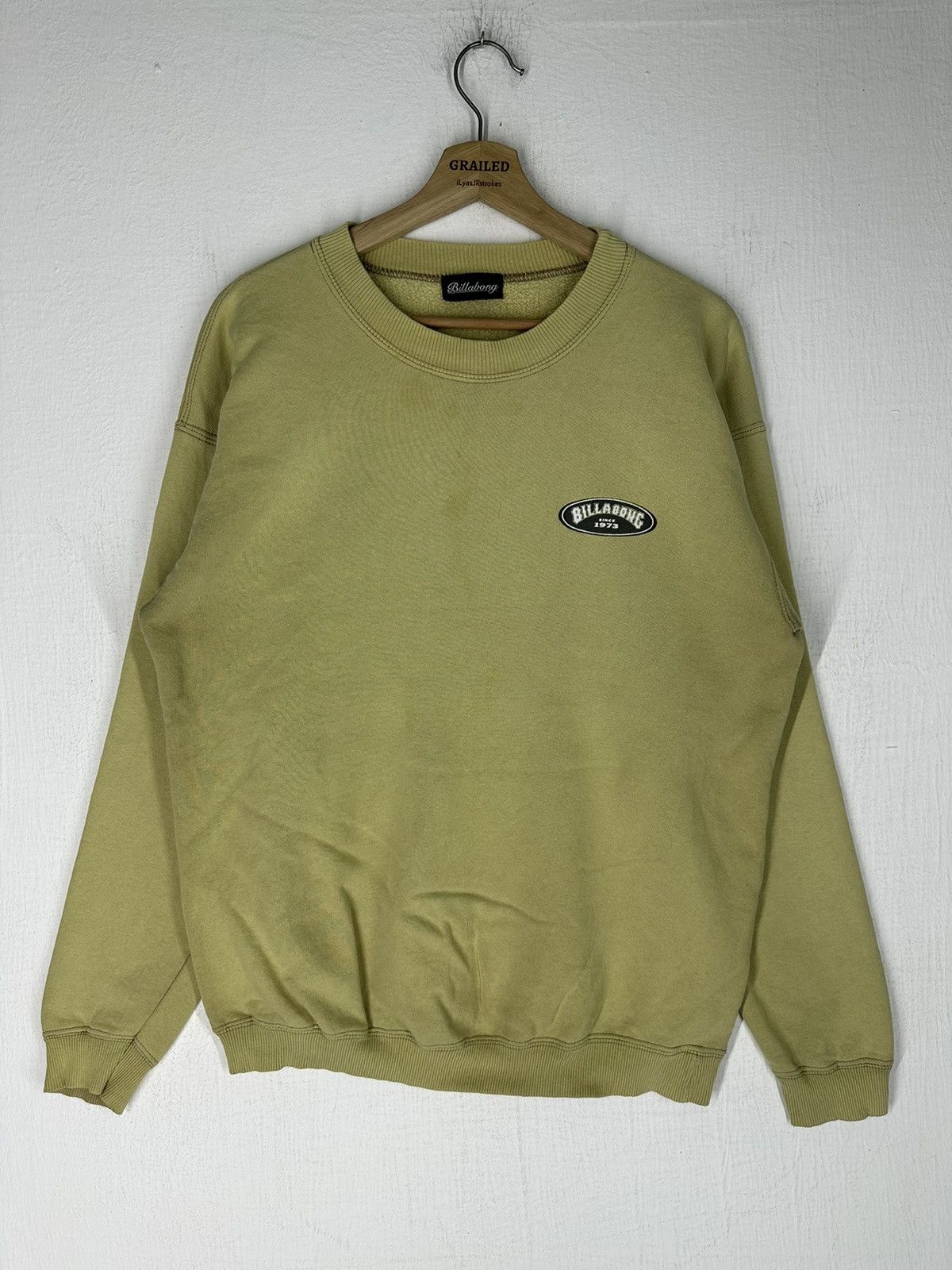 Billabong × Vintage Vintage Billabong Surfboard Sweatshirt Size US M / EU 48-50 / 2 - 2 Thumbnail