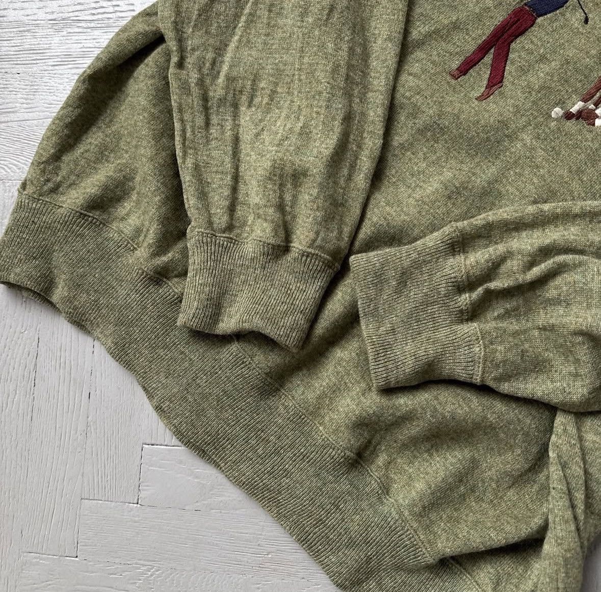 Cantarelli Vintage Cantarelli Embroidered Sweatshirt Made in Italy Size US L / EU 52-54 / 3 - 6 Thumbnail
