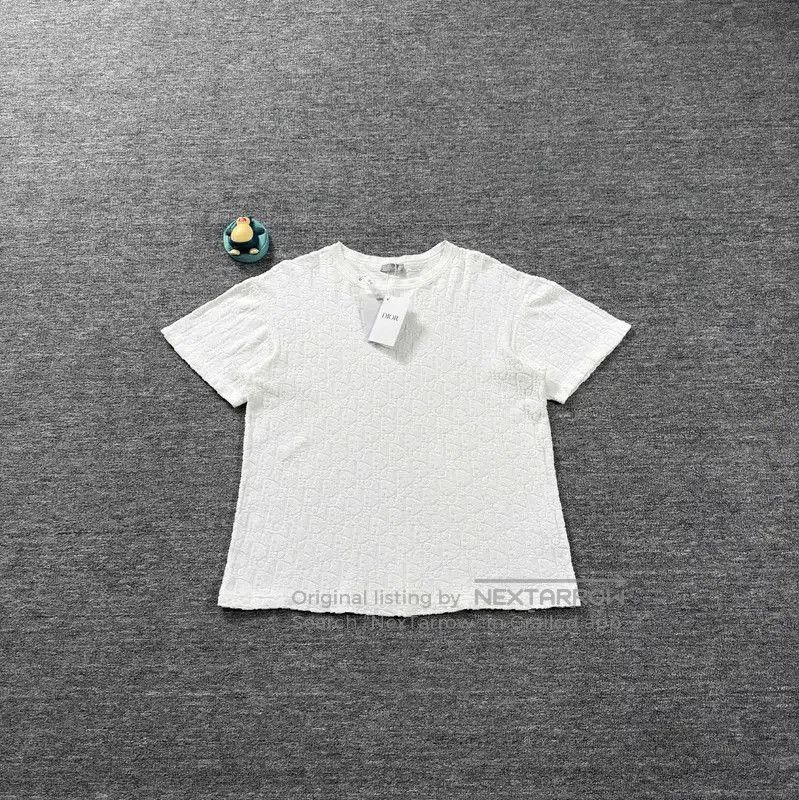 Dior Dior White Cotton Men's T-Shirt Size XS . Size US XS / EU 42 / 0 - 1 Thumbnail