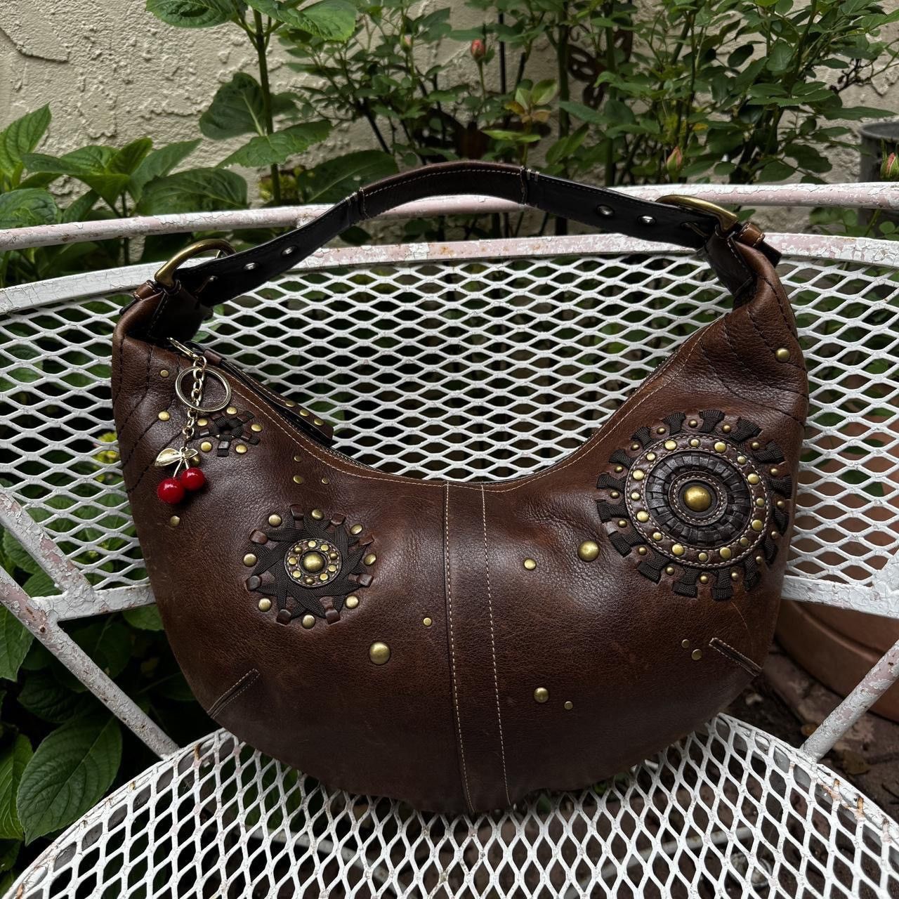 Coach Y2K Brown Slouchy Coach Bag | Grailed