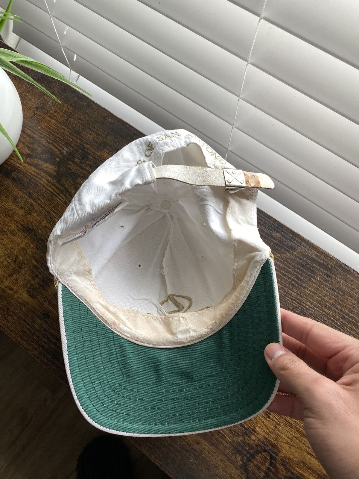 Vintage Vintage 90s Lexus Car Hat Size ONE SIZE - 6 Thumbnail
