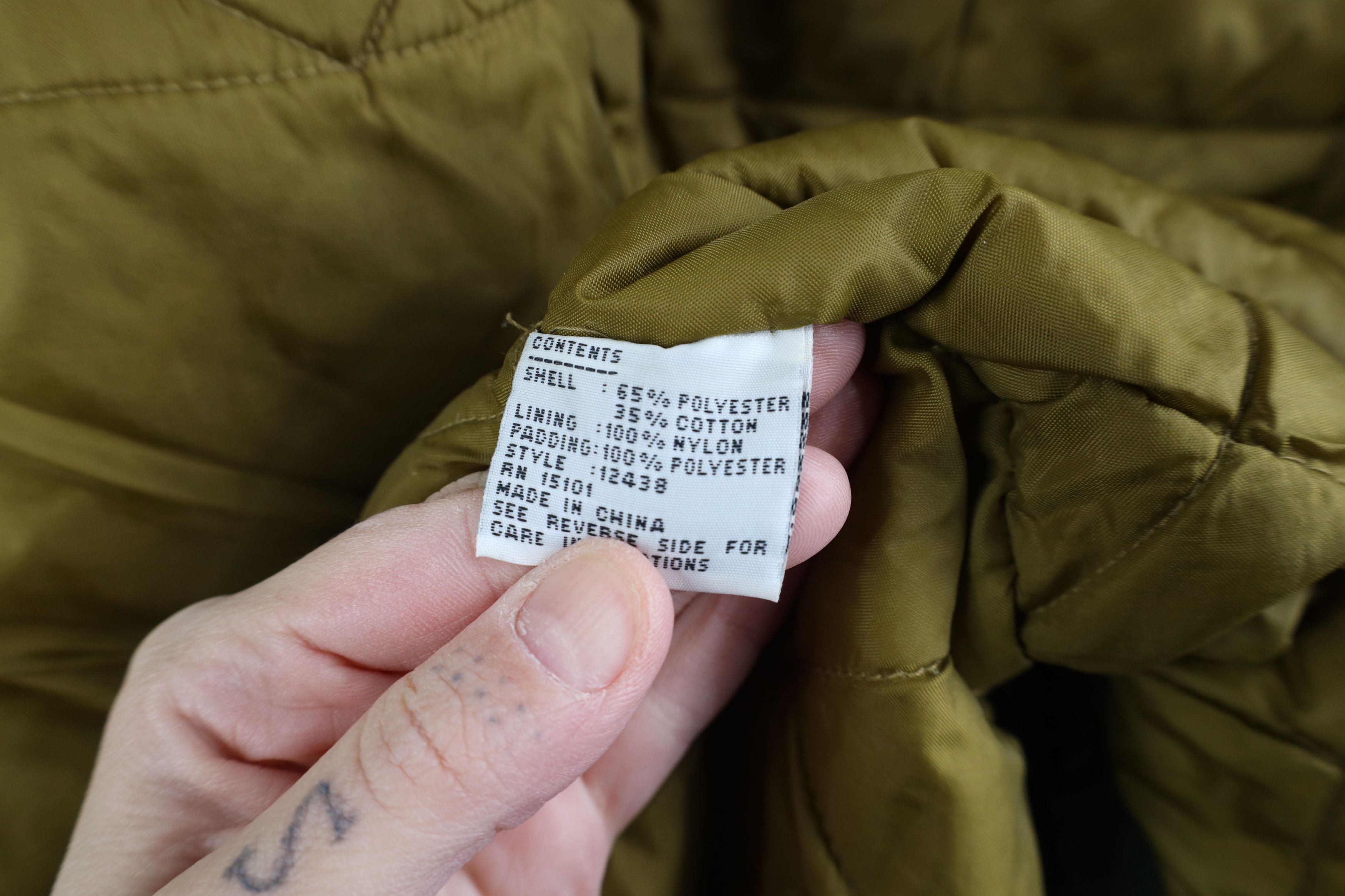 Vintage Vintage 90s Streetwear Hooded Puffer Parka Jacket Green Size US L / EU 52-54 / 3 - 14 Thumbnail