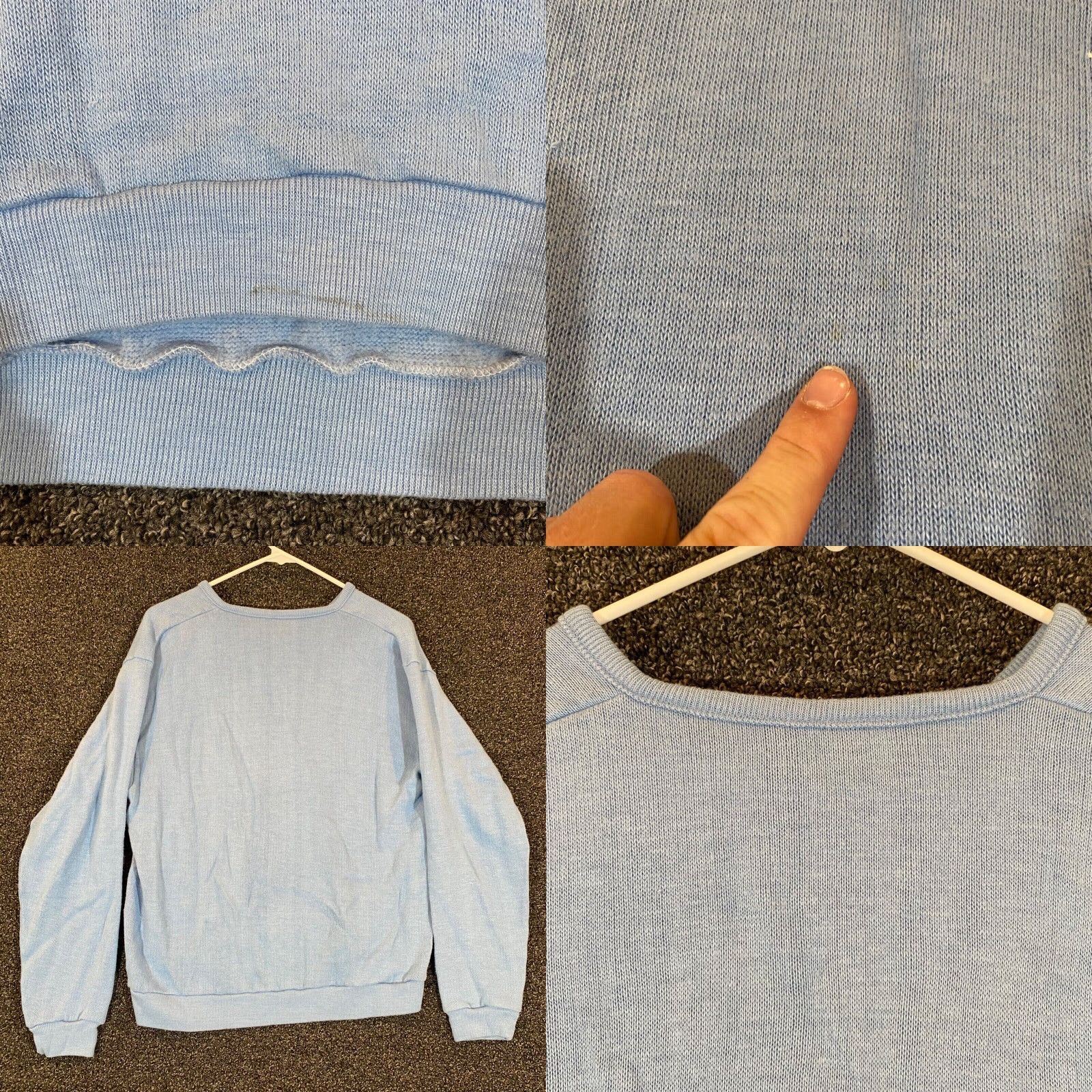 Vintage VINTAGE US COAST GUARD Sweater Mens M/L Blue Acrylic Blend Long Sleeve Pullover Regular Fit 90s Mens Brand Artex Size US M / EU 48-50 / 2 - 8 Thumbnail