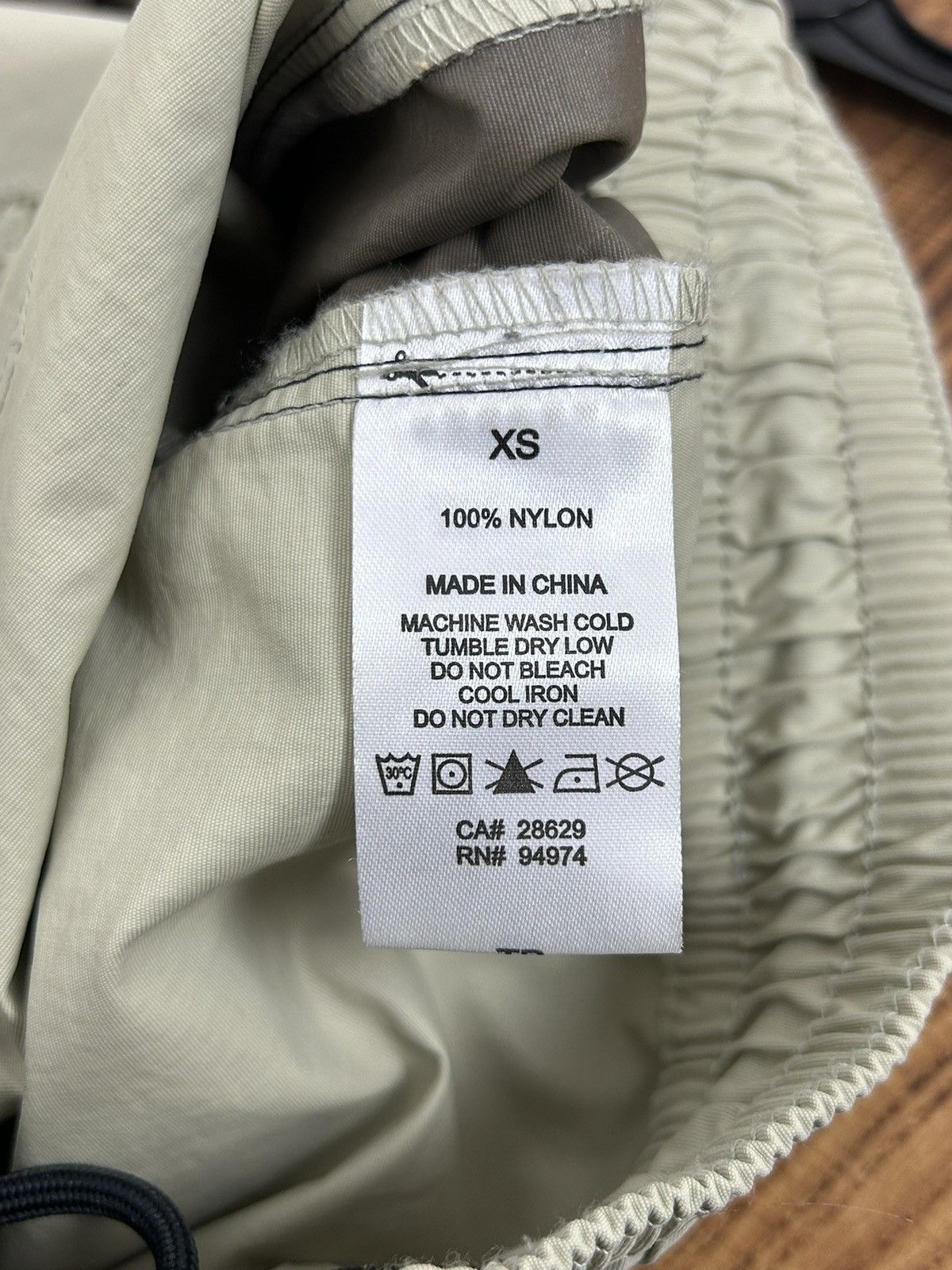Stussy Stussy Autopark Contrast Nylon Pants Trousers In Beige Size US 28 / EU 44 - 13 Thumbnail