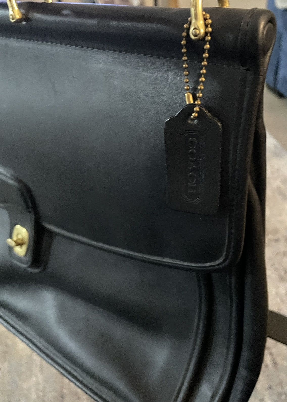 Coach Messenger Bag-Vintage Coach Size ONE SIZE - 3 Thumbnail