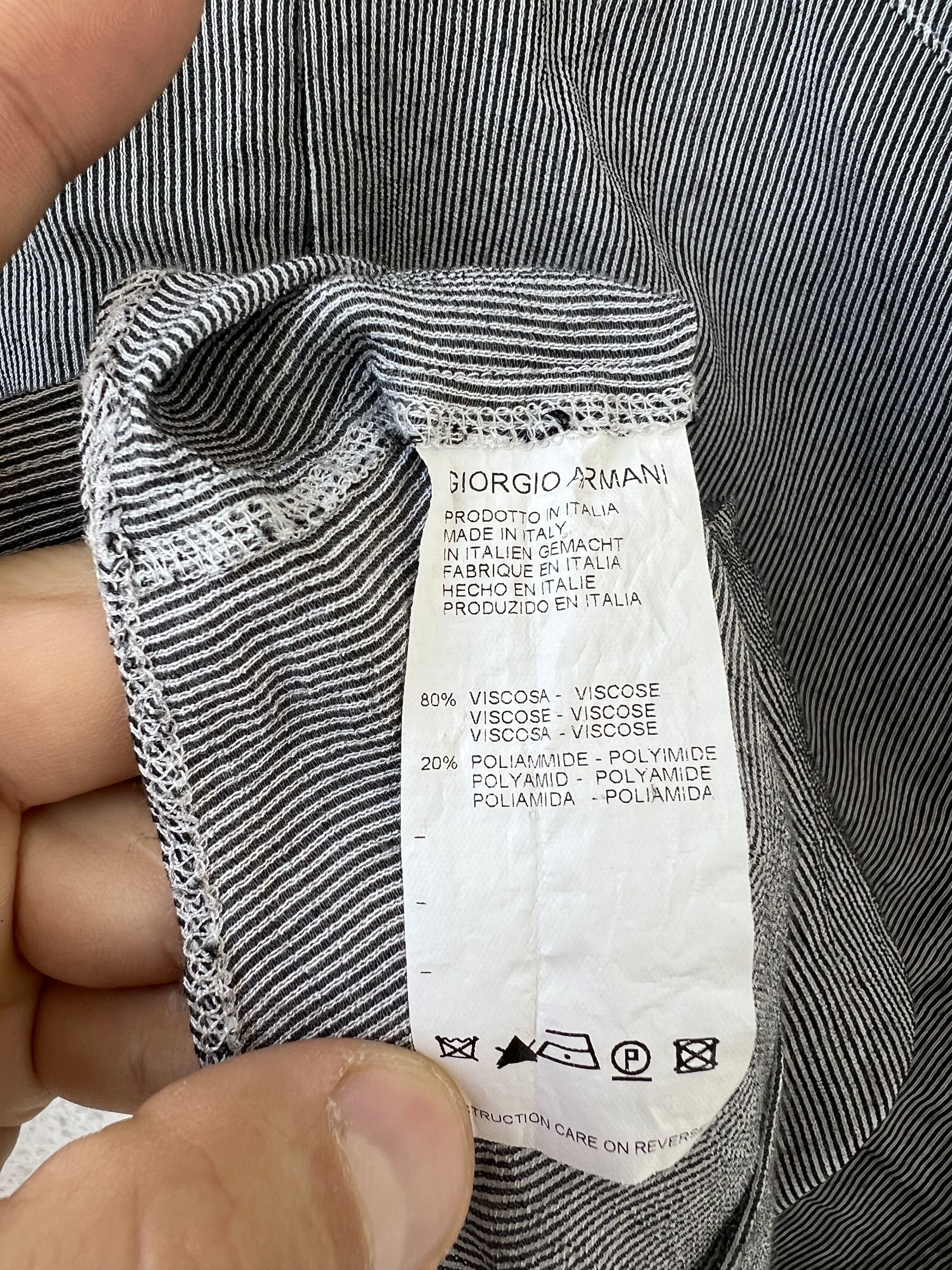 Giorgio Armani Giorgio Armani Shirt 15 3/4 Size US L / EU 52-54 / 3 - 5 Thumbnail