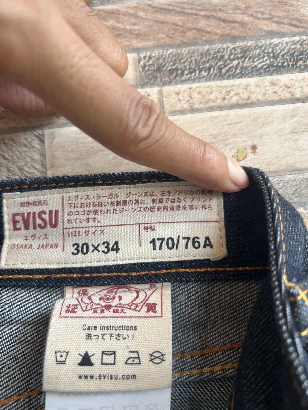 Evisu EVISU LOGO POCKET Size US 30 / EU 46 - 5 Thumbnail