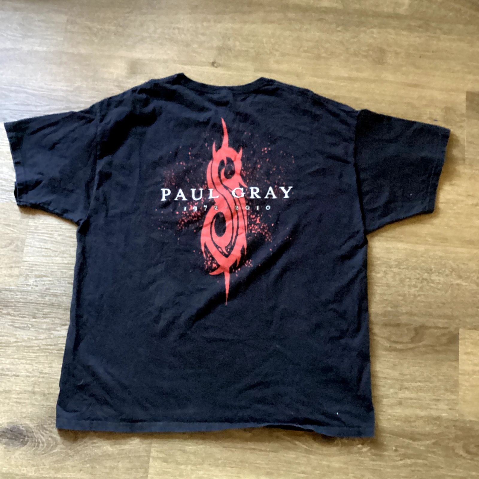 Hanes Vintage Y2K Slipknot TEE Size US XXL / EU 58 / 5 - 5 Thumbnail