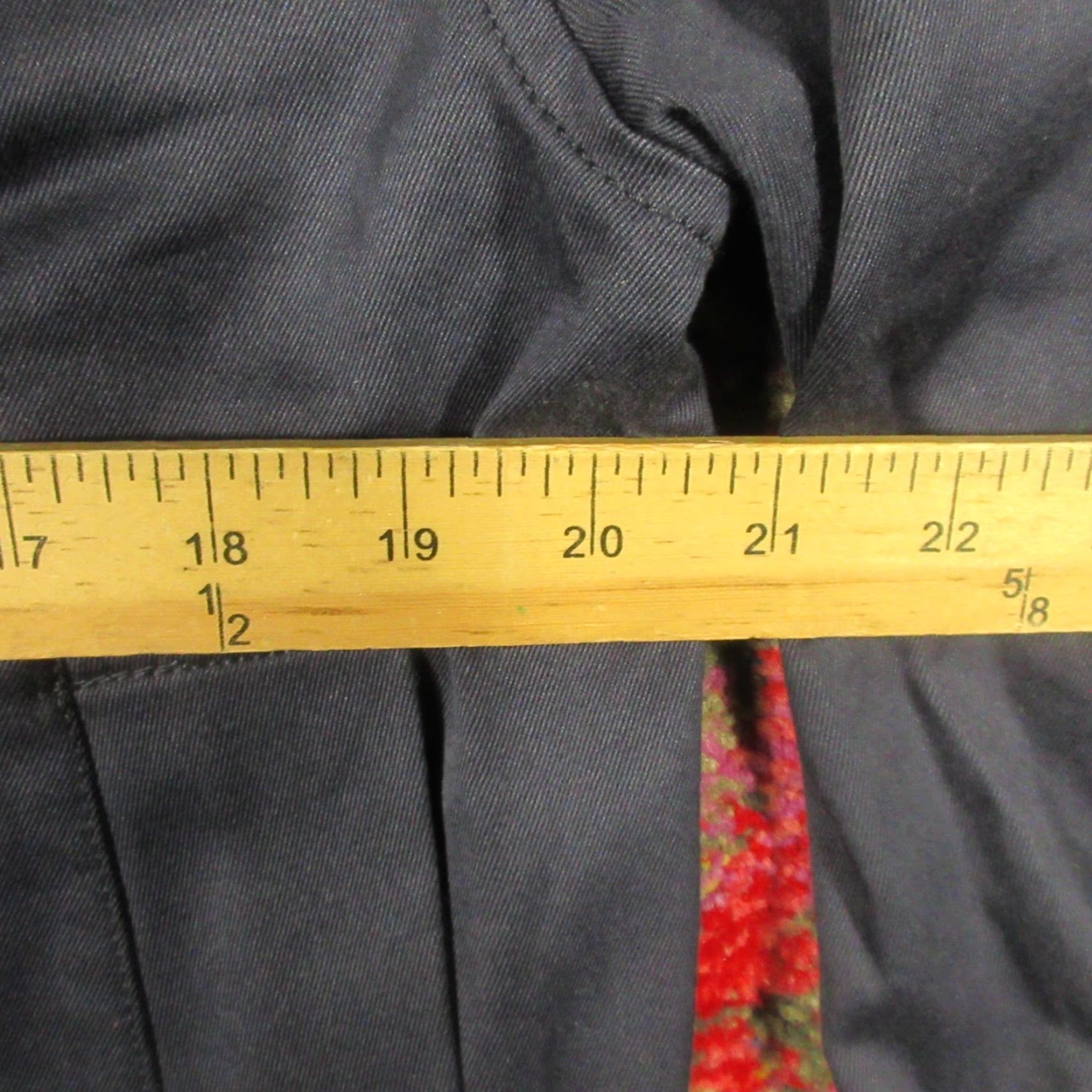 Banana Republic Banana Republic Blazer Jacket Womens Navy Cotton Canvas Short Sleeve Button Pockets City Classic Preppy Regular EUC Fall Winter Spring Size S / US 4 / IT 40 - 6 Thumbnail